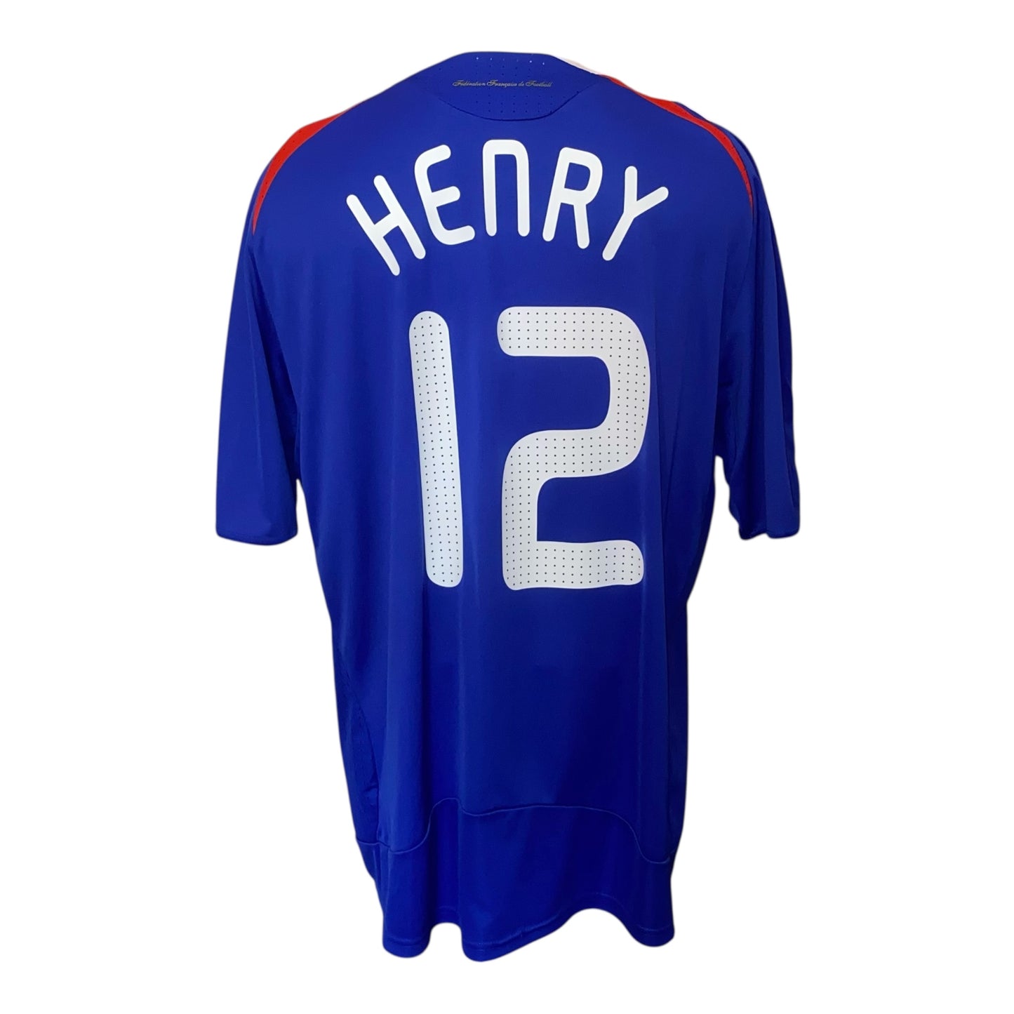 Camiseta Francia 2008 Henry local