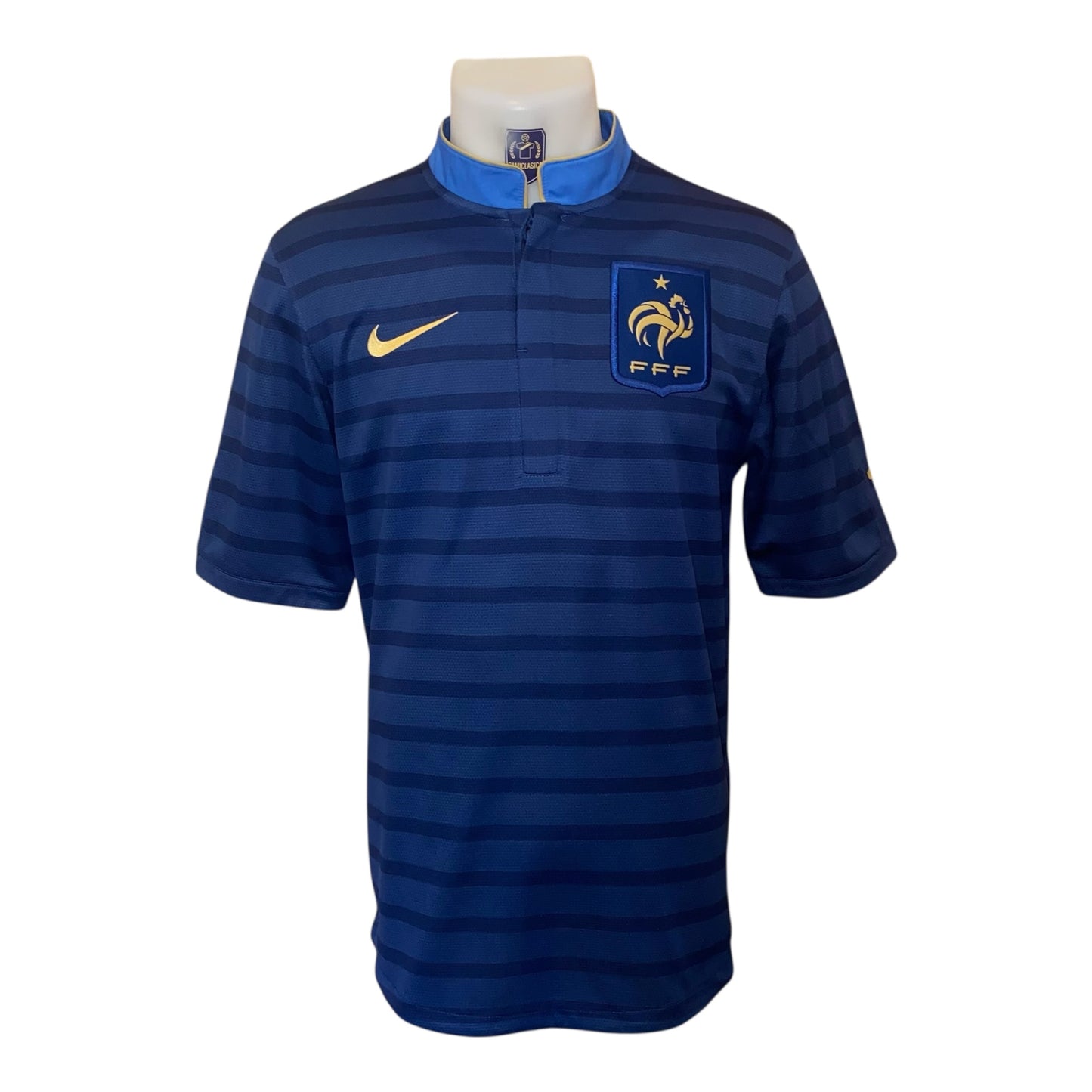 Camiseta Francia 2012 local