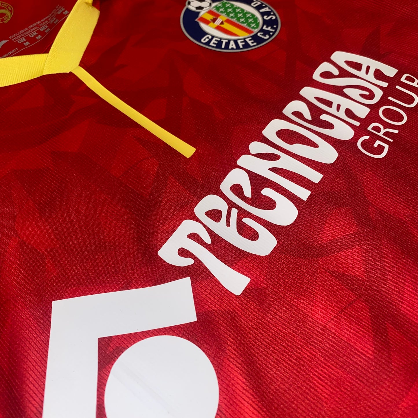 Camiseta Getafe 21/22 Enes Unal visitante