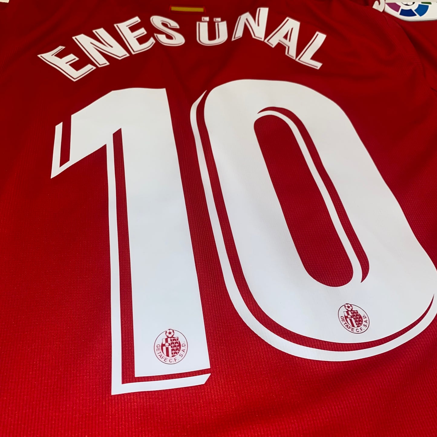 Camiseta Getafe 21/22 Enes Unal visitante
