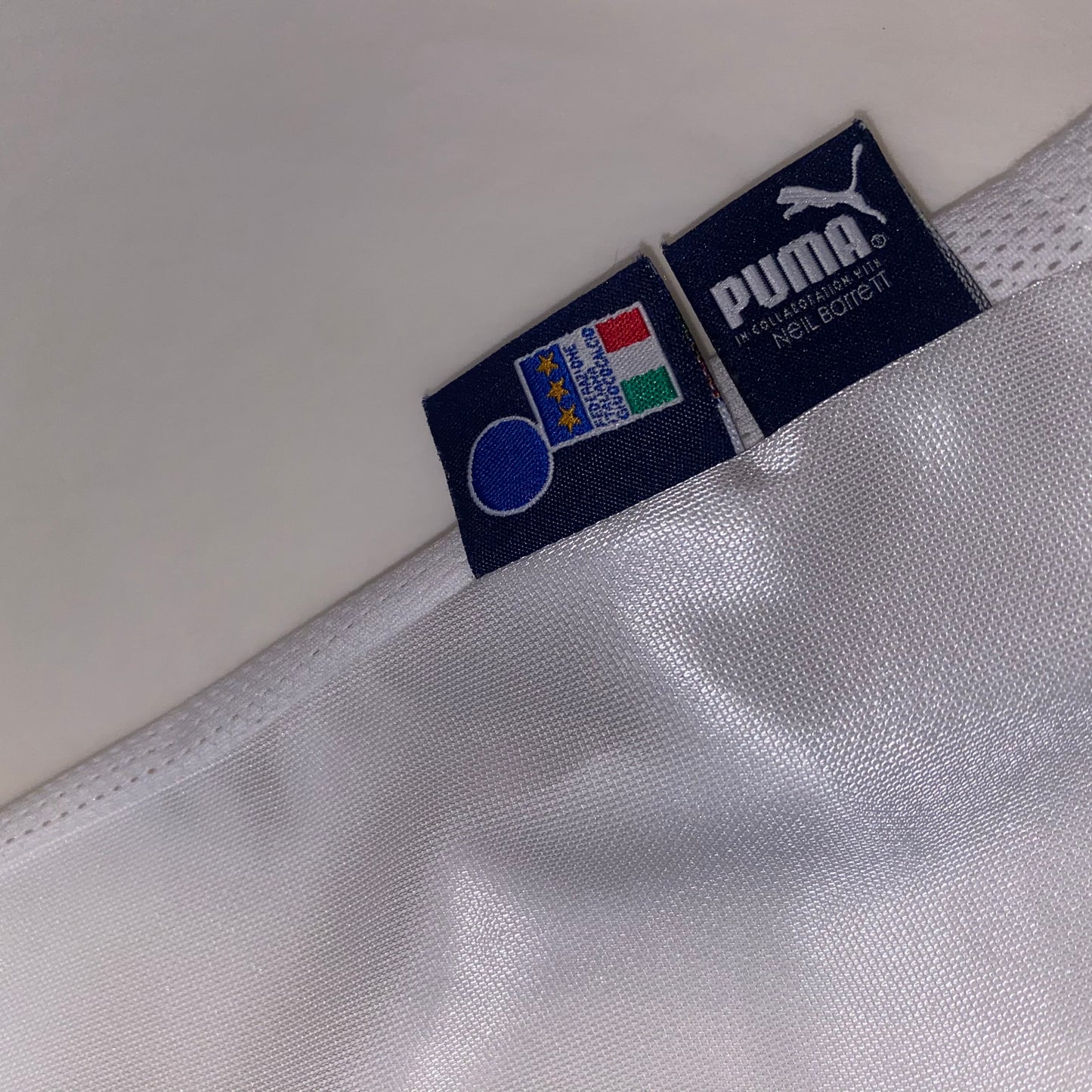 Camiseta Italia 2004 visitante