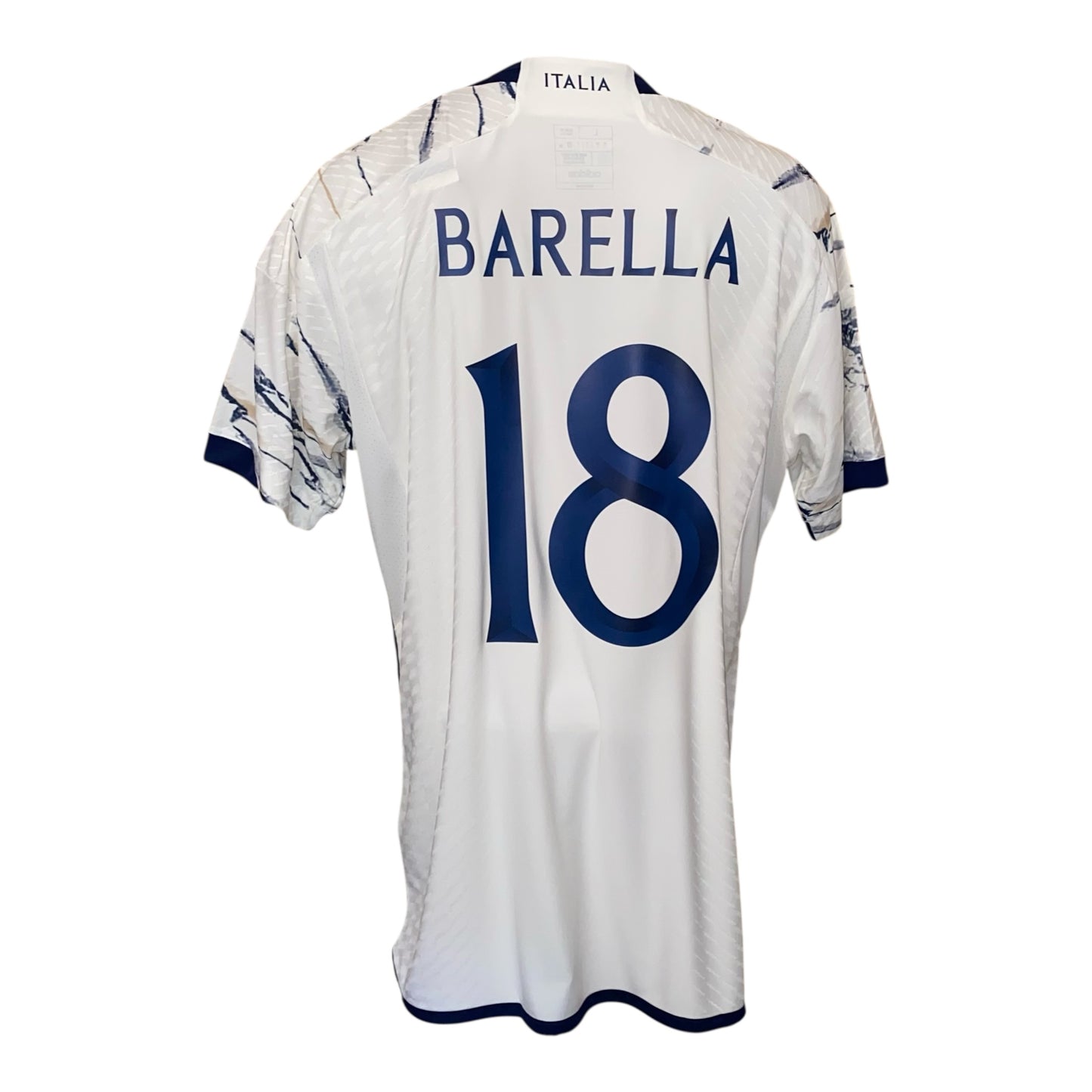 Camiseta Italia 2023 Barella visitante