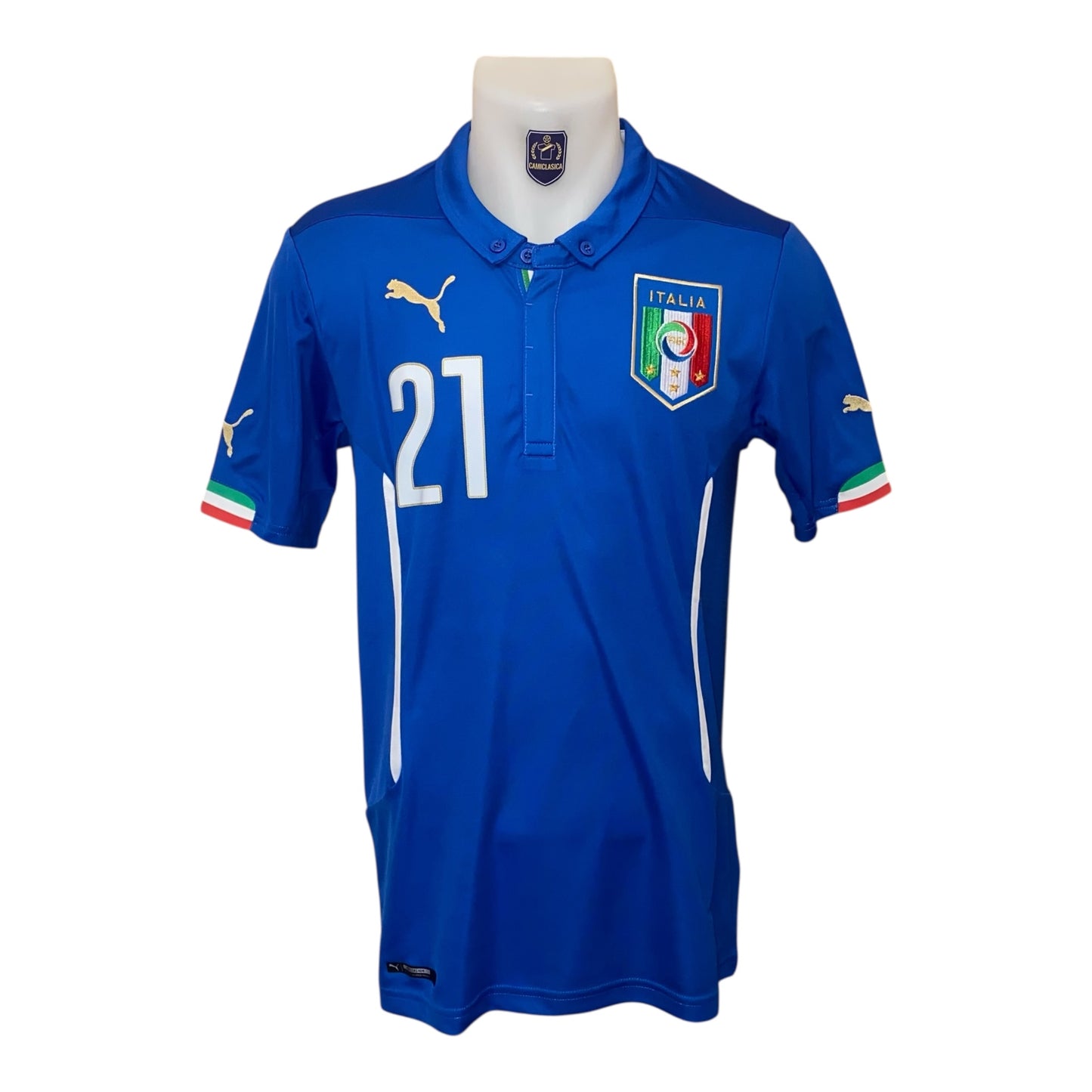 Camiseta Italia 2014 Pirlo local