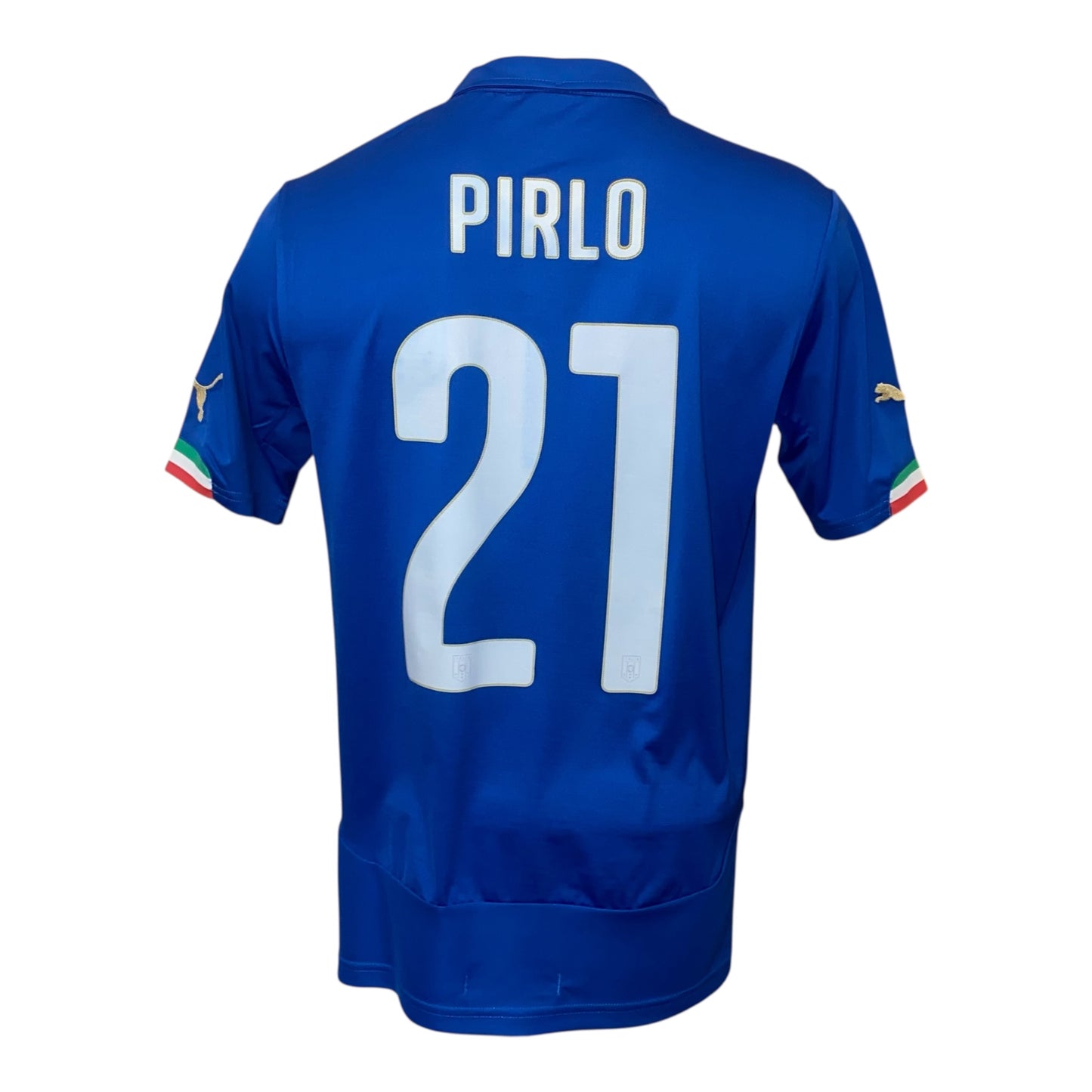 Camiseta Italia 2014 Pirlo local
