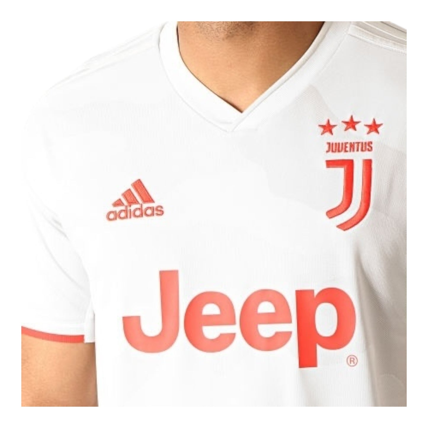 Camiseta Juventus 19/20 visitante