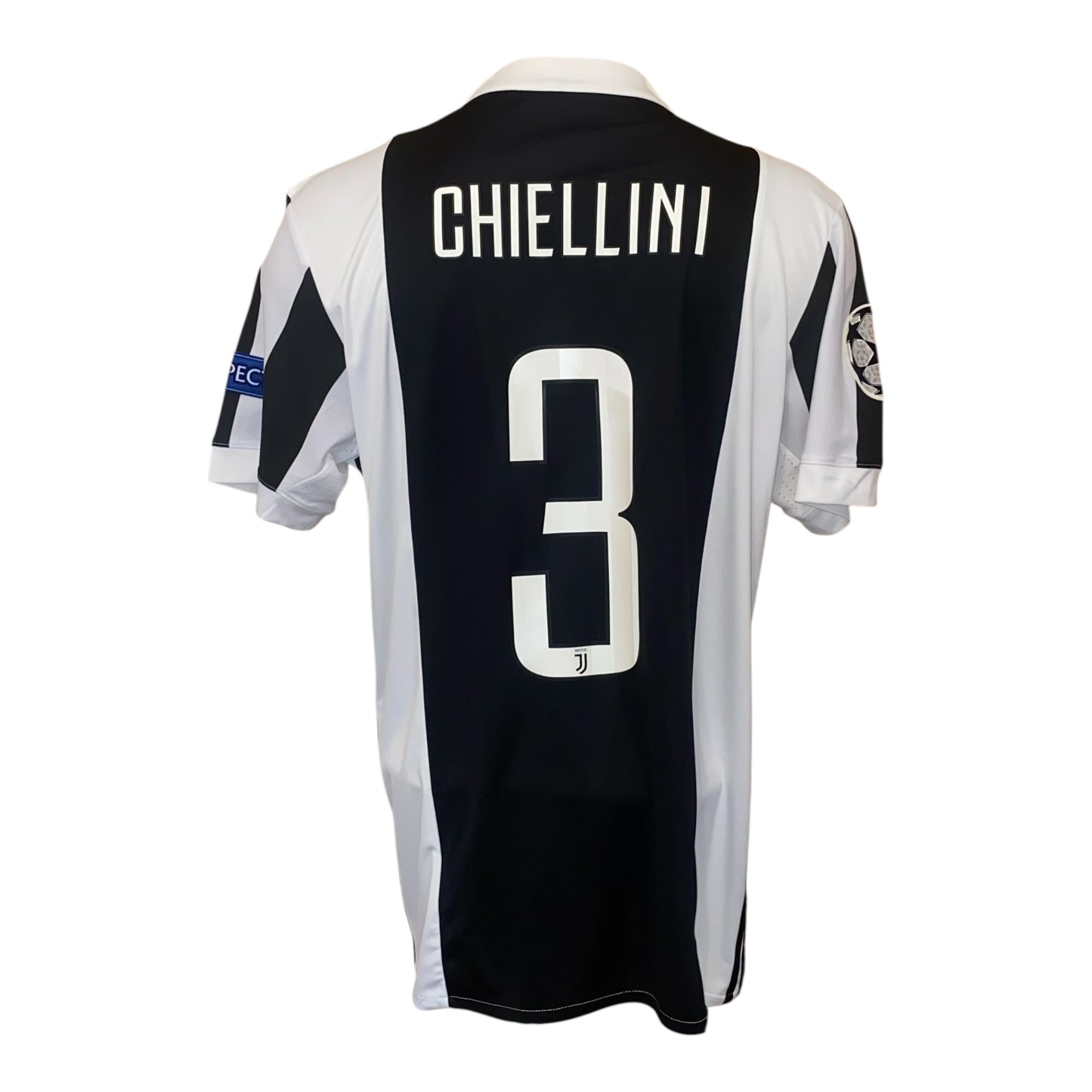 Camiseta Juventus 17/18 Chiellini local