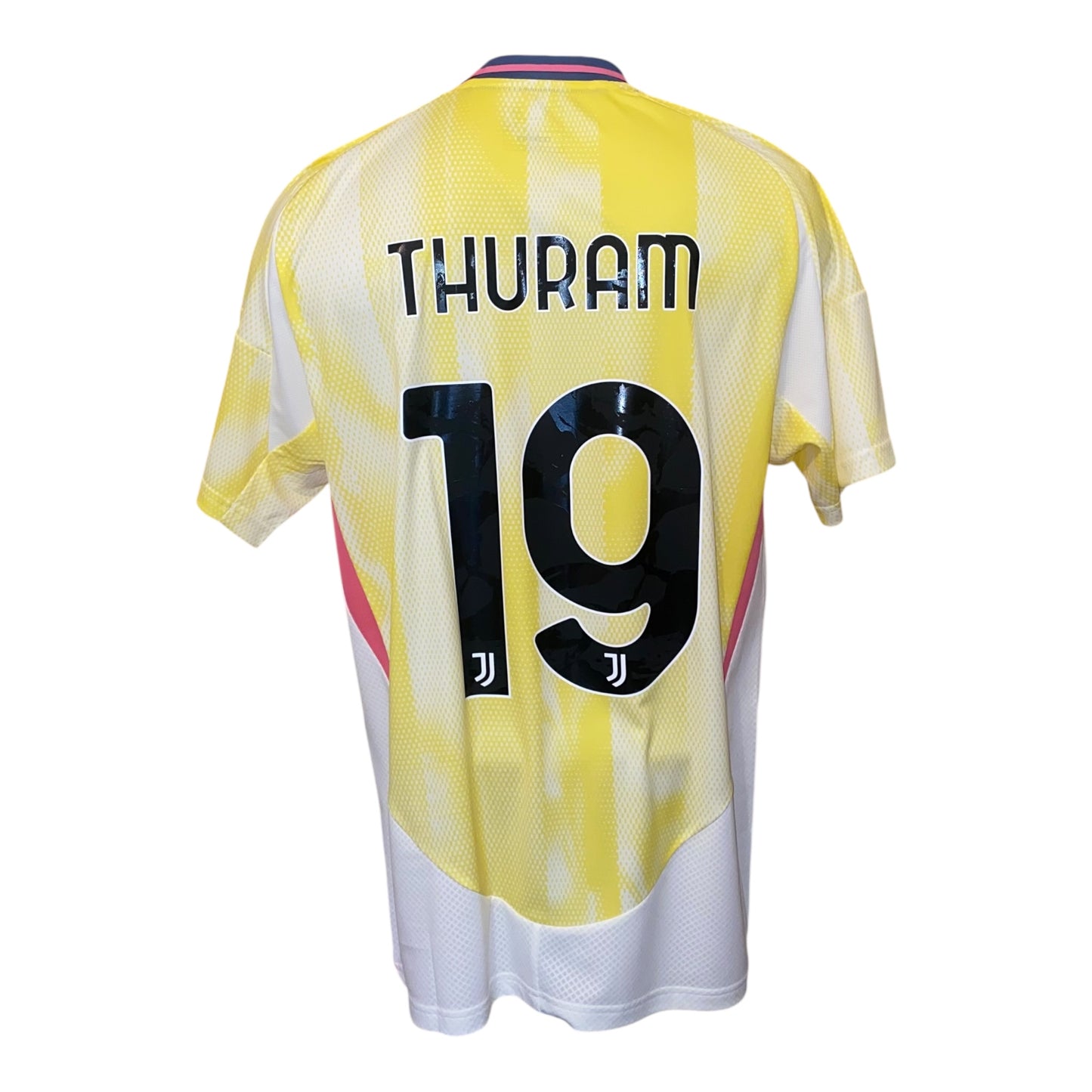 Camiseta Juventus 24/25 Thuram visitante