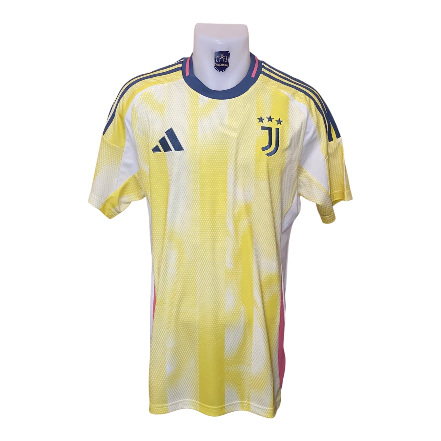 Camiseta Juventus 24/25 Yildiz visitante