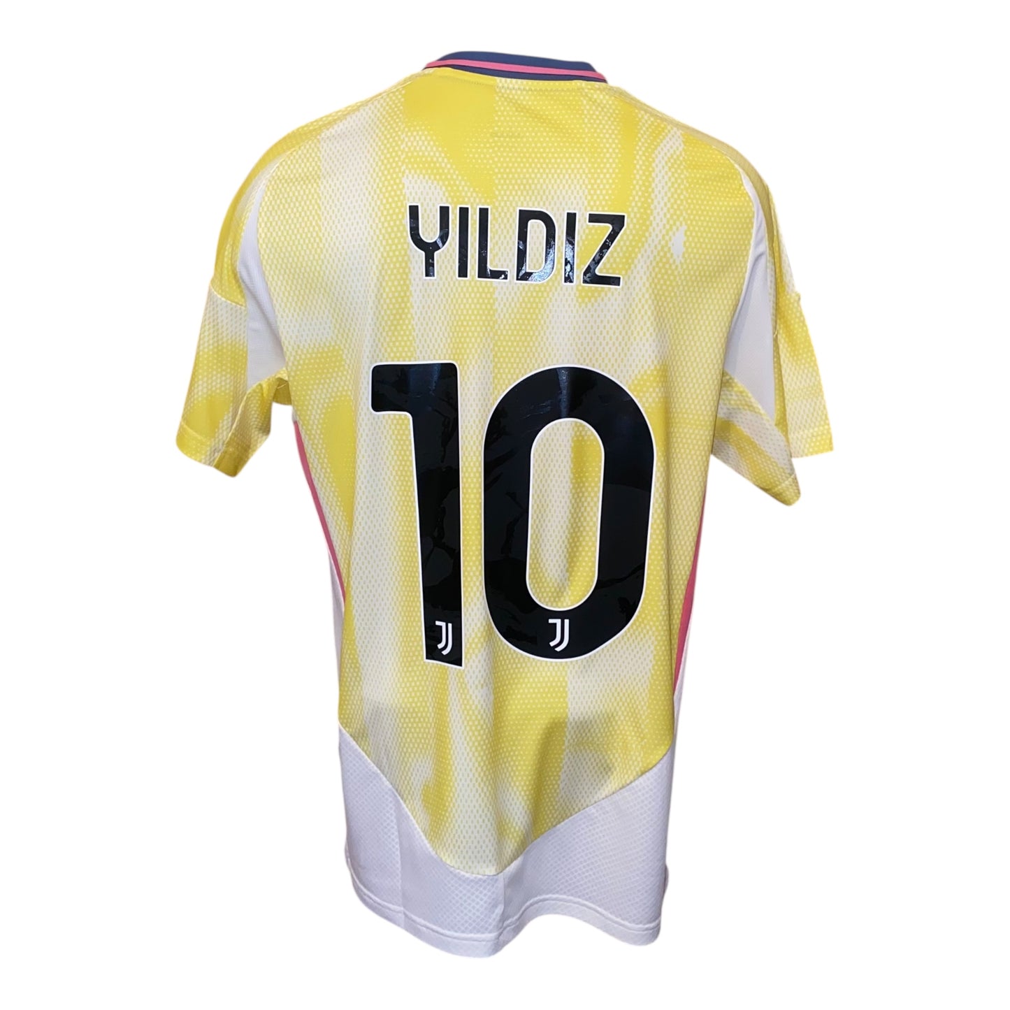 Camiseta Juventus 24/25 Yildiz visitante