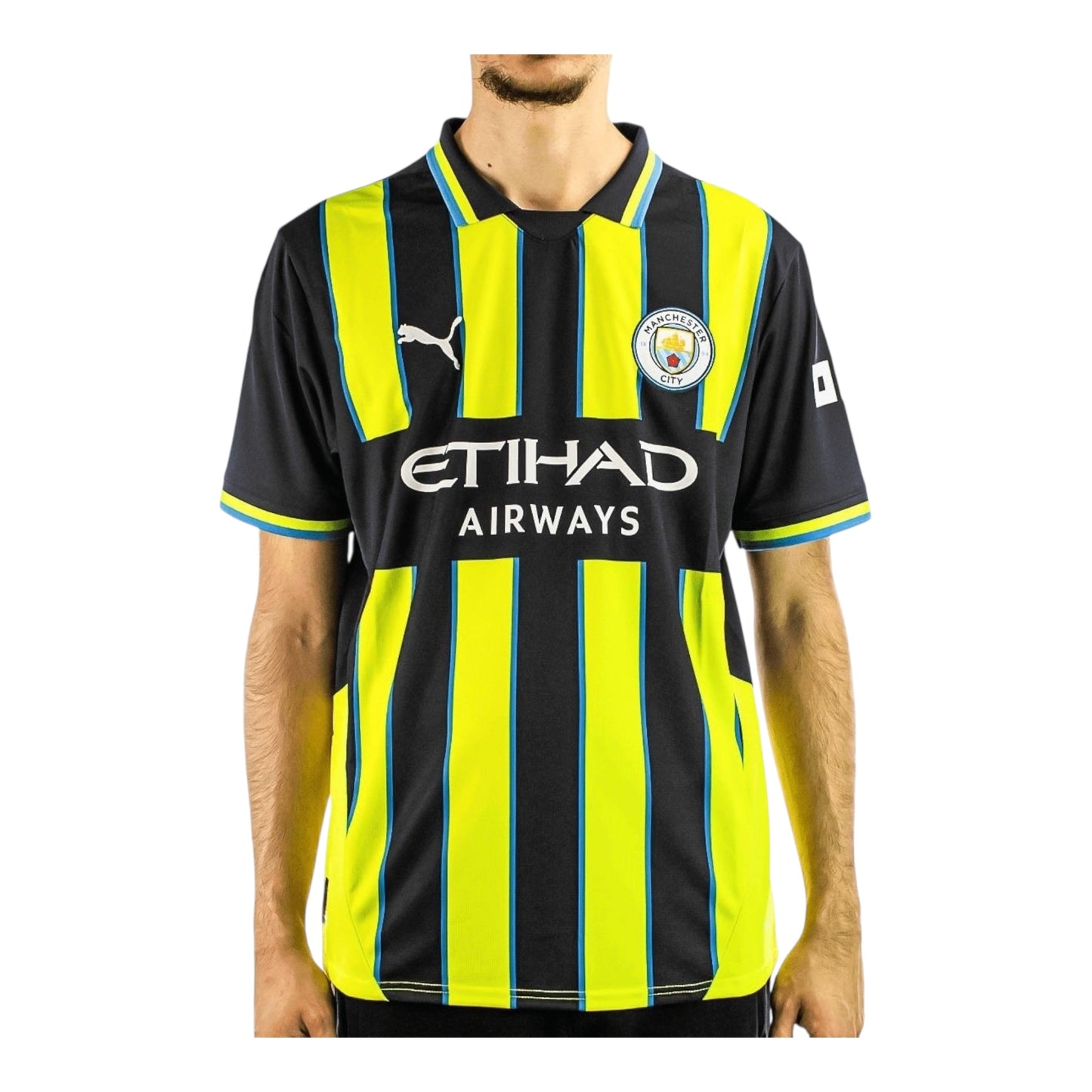 Camiseta Manchester City 24/25 visitante