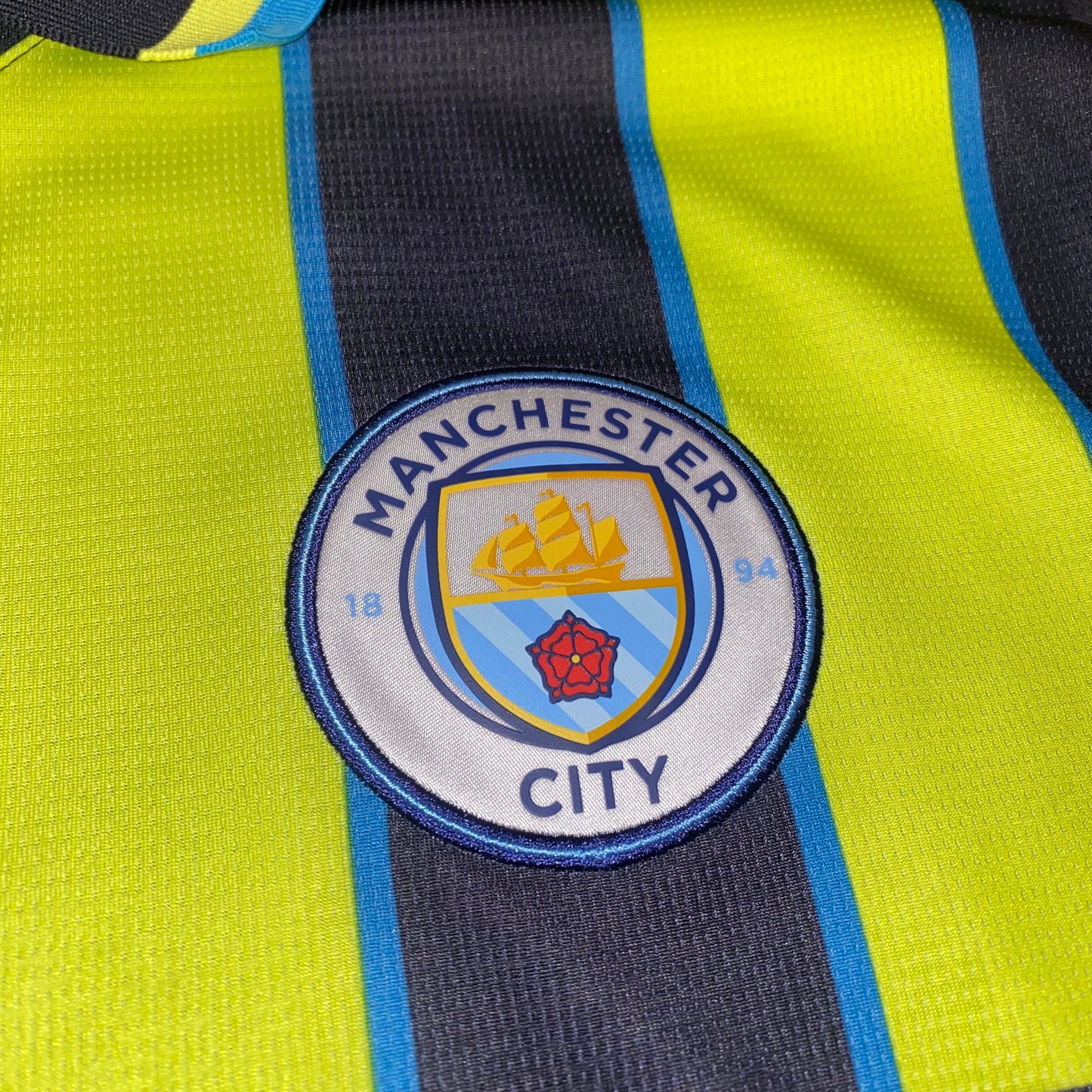 Camiseta Manchester City 24/25 De Bruyne visitante