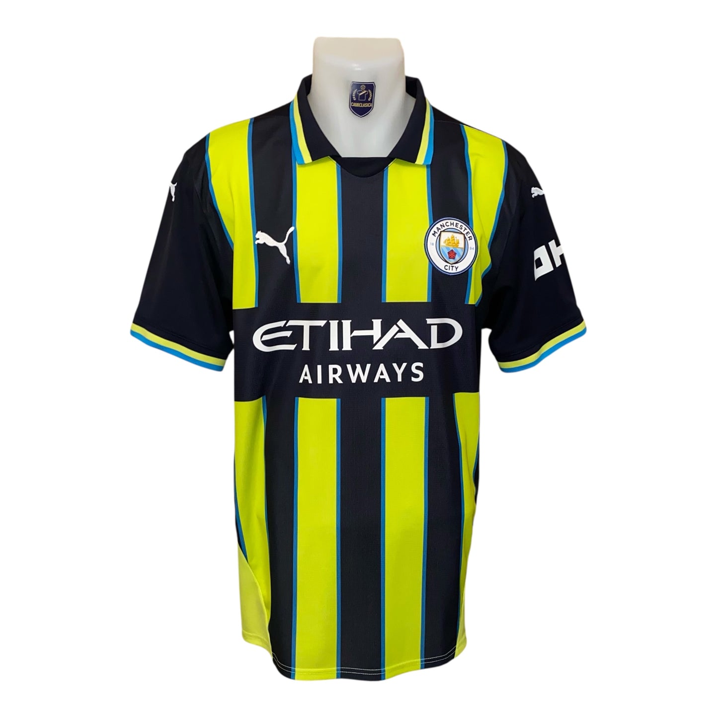 Camiseta Manchester City 24/25 De Bruyne visitante