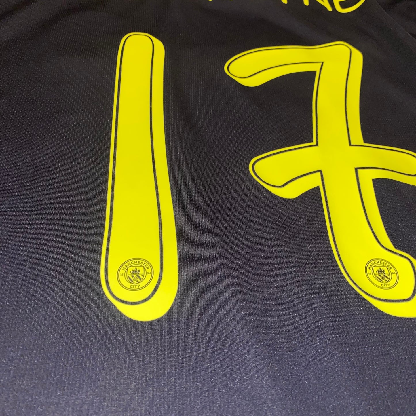 Camiseta Manchester City 24/25 De Bruyne visitante