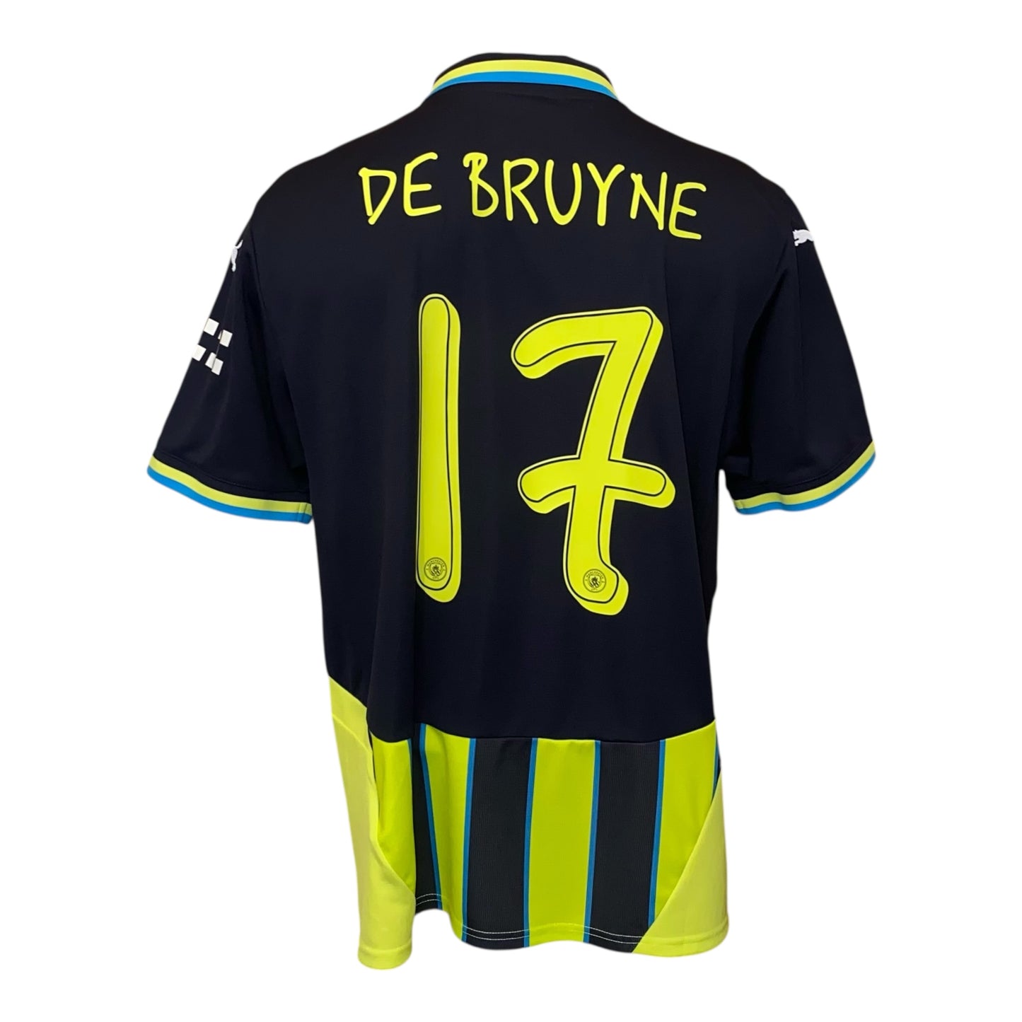 Camiseta Manchester City 24/25 De Bruyne visitante