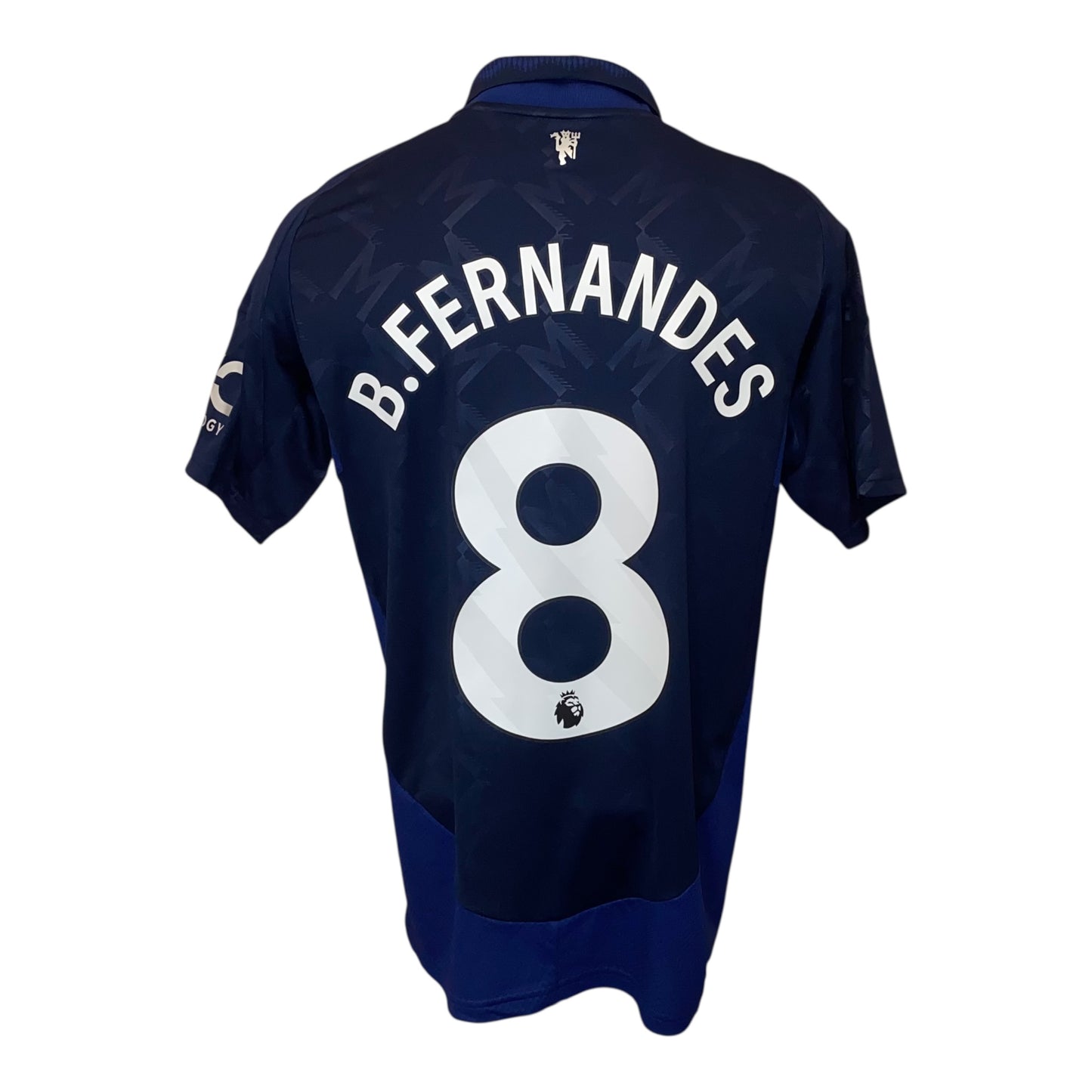 Camiseta Manchester United 24/25 B.Fernandes visitante