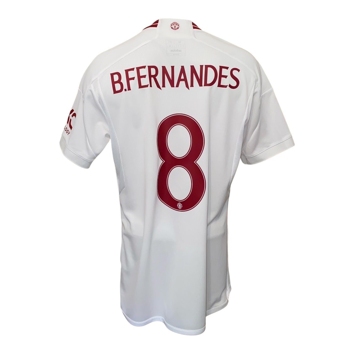 Camiseta Manchester United 23/24 B Fernandes alternativa