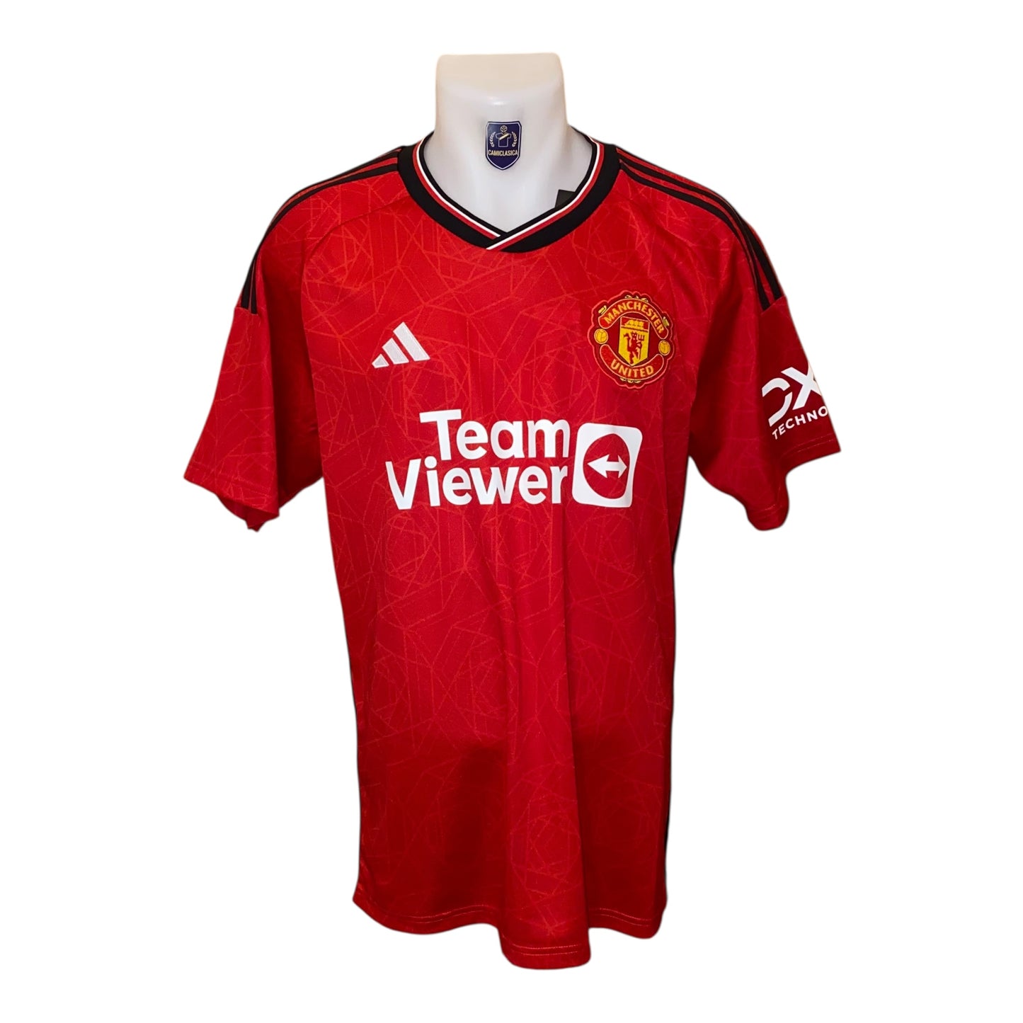 Camiseta Manchester United 23/24 B.Fernandes local