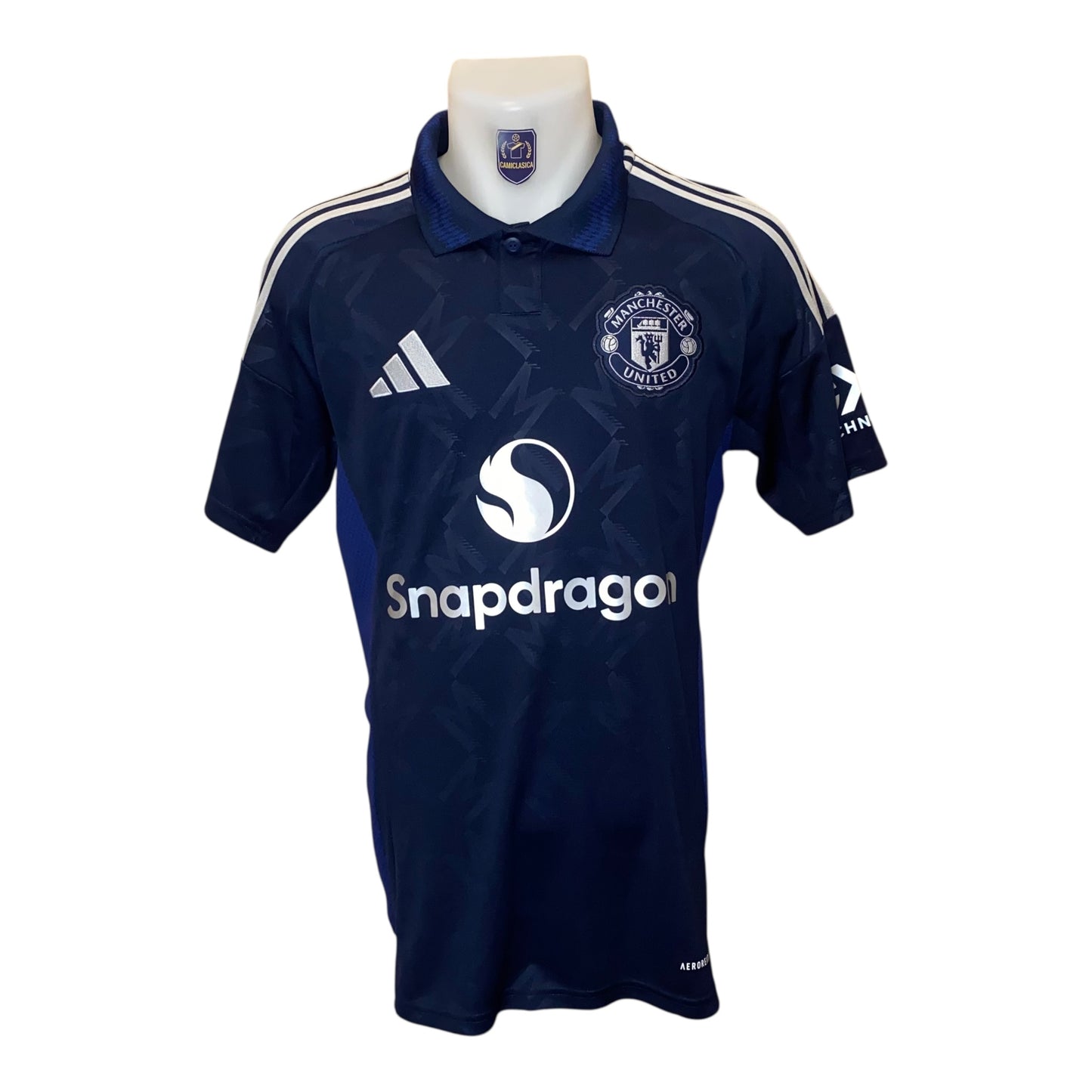 Camiseta Manchester United 24/25 B.Fernandes visitante
