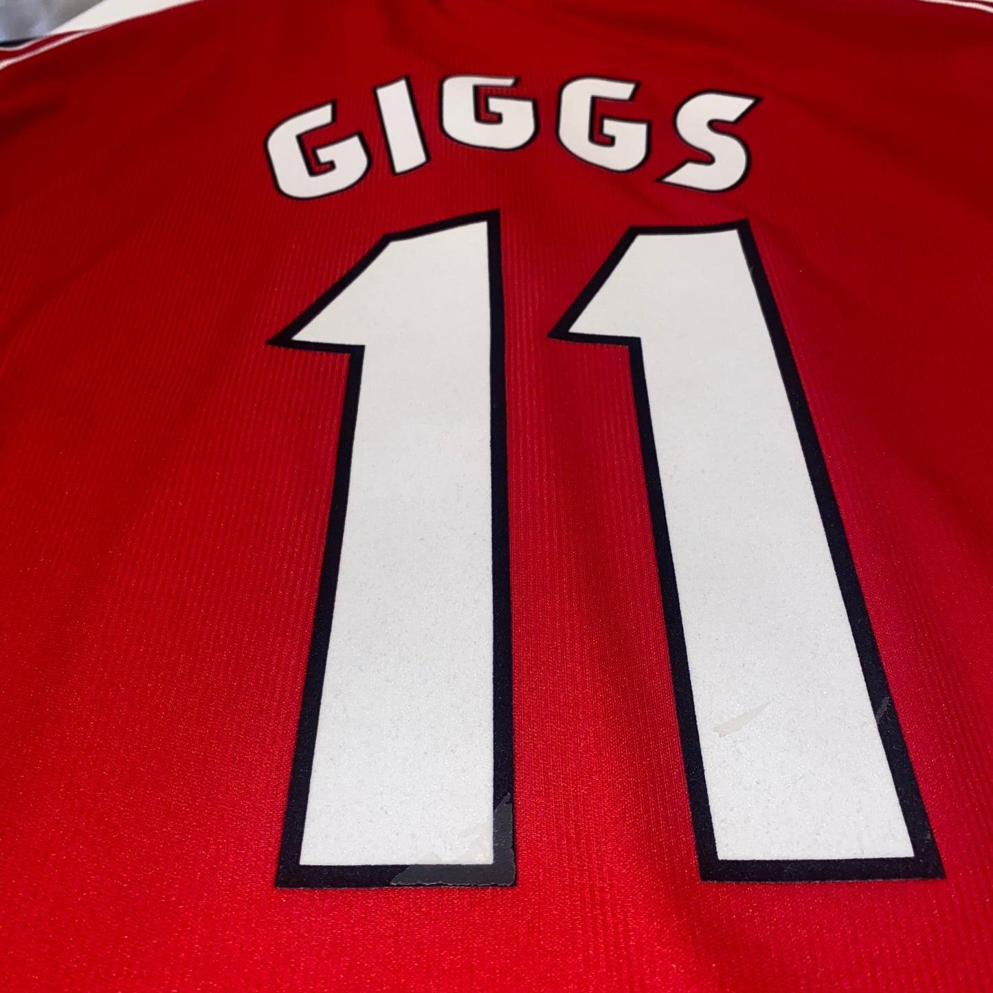 Camiseta Manchester United 99/00 Giggs local