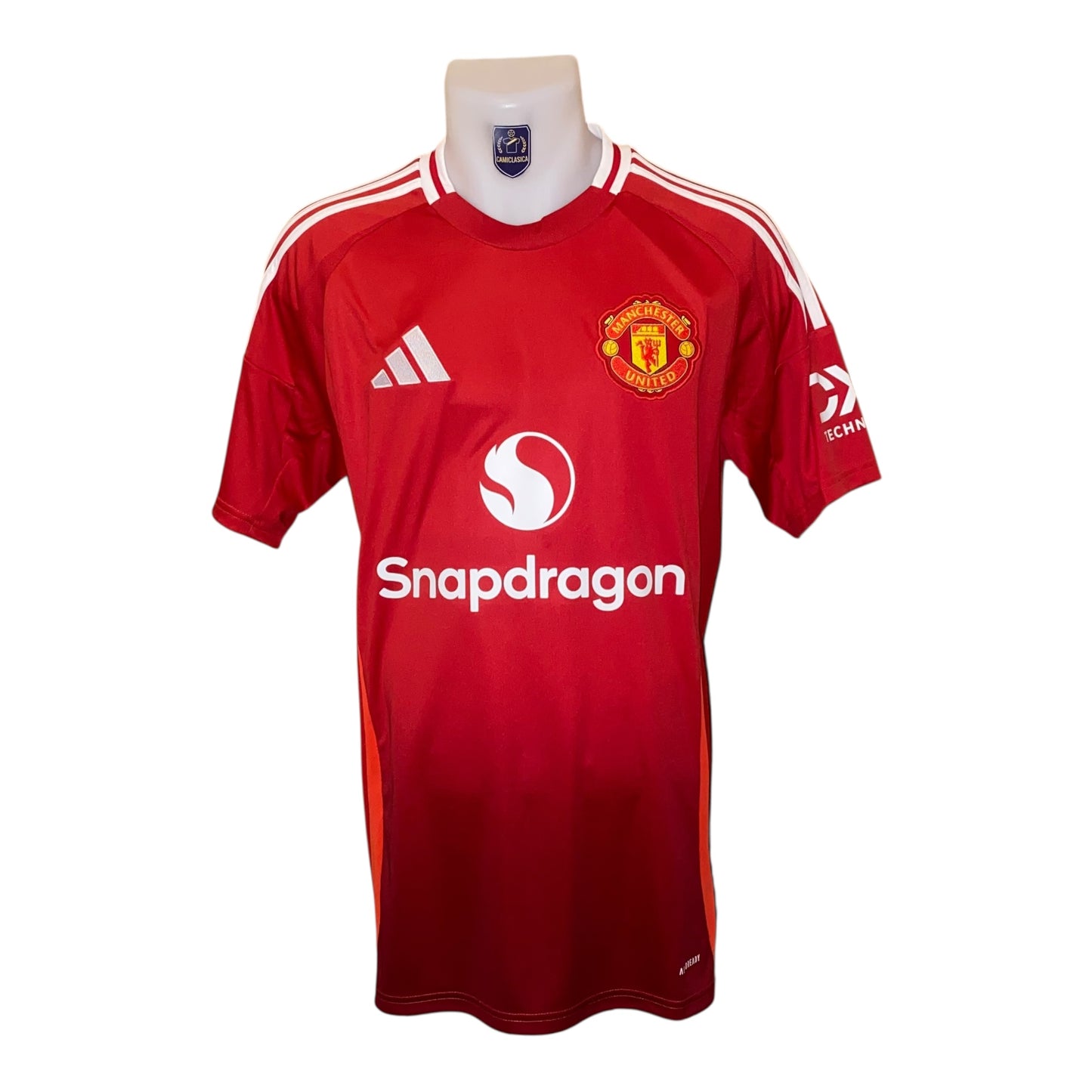 Camiseta Manchester United 24/25 Mainoo local