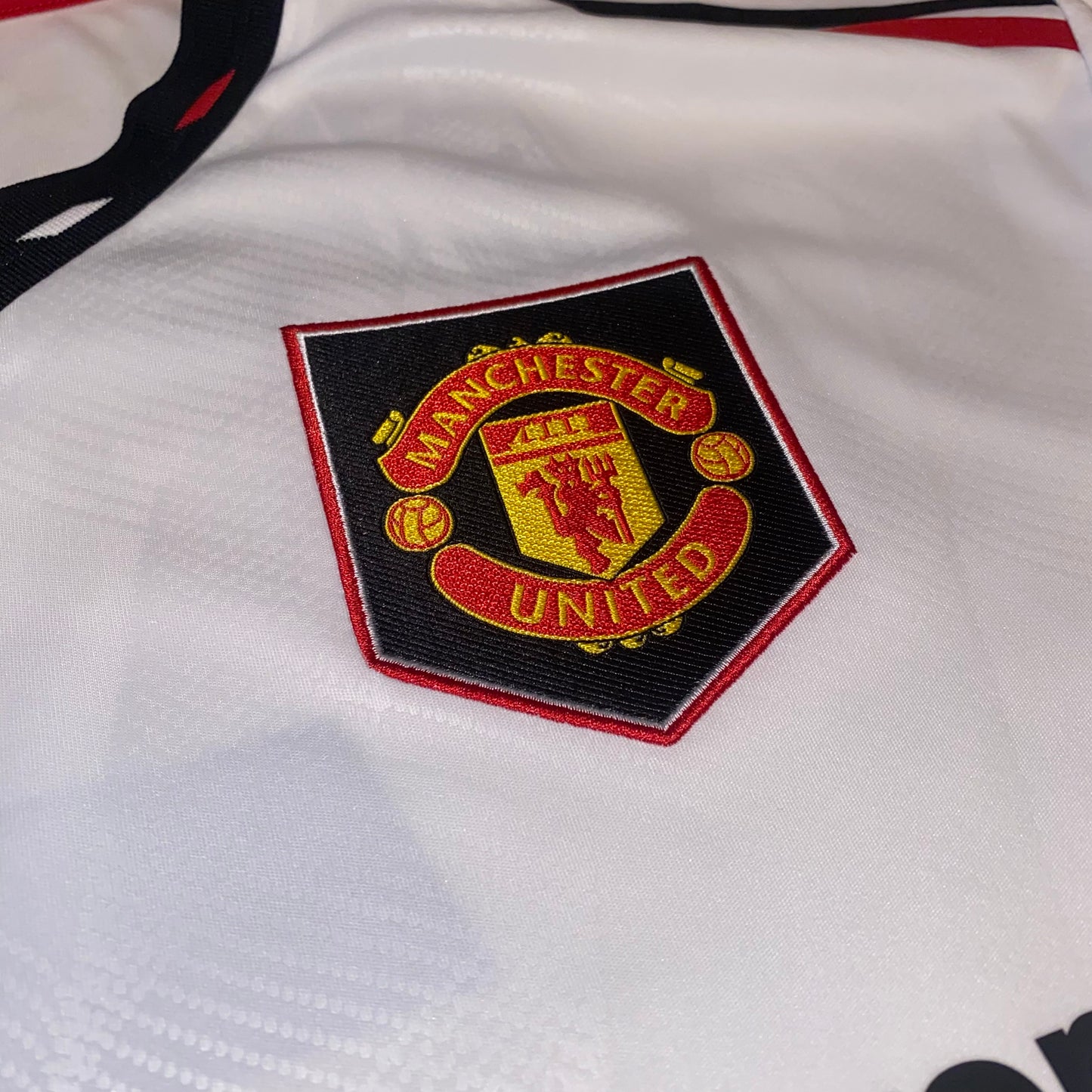 Camiseta Manchester United 22/23 Ronaldo visitante