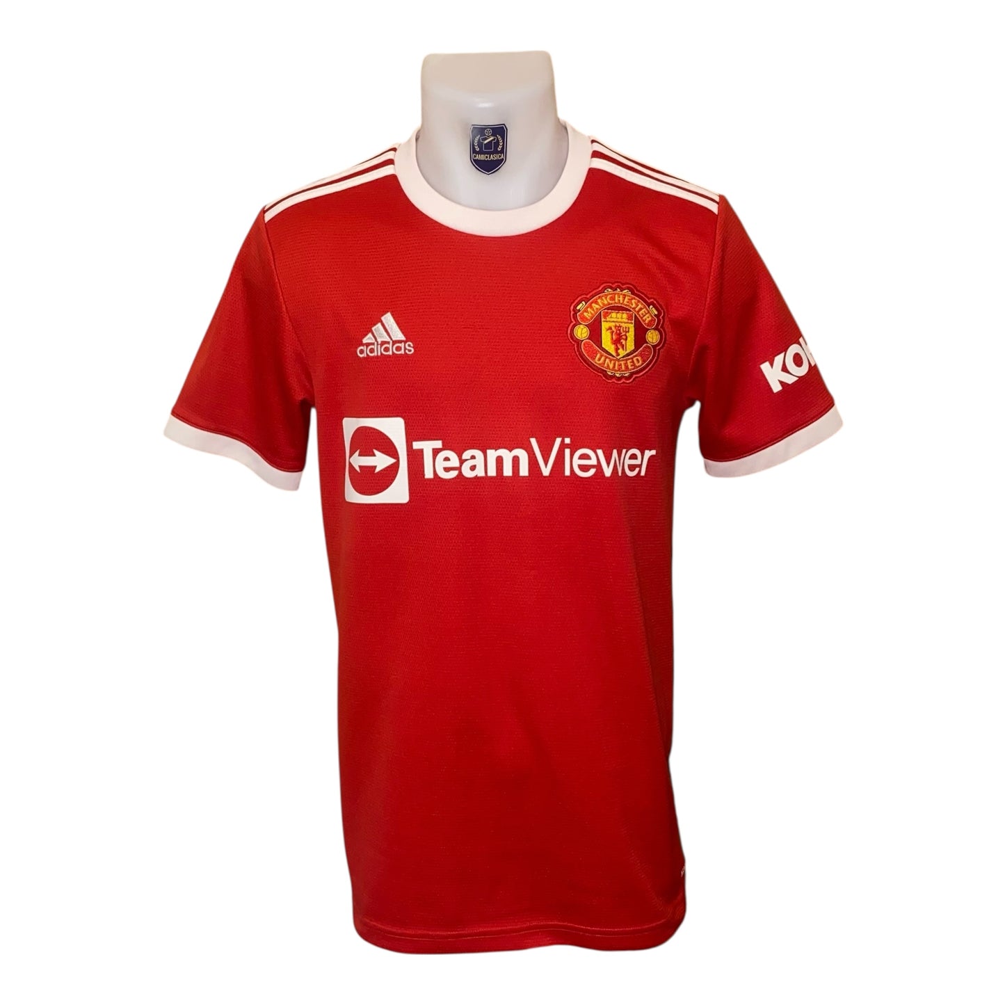 Camiseta Manchester United 21/22 Ronaldo local
