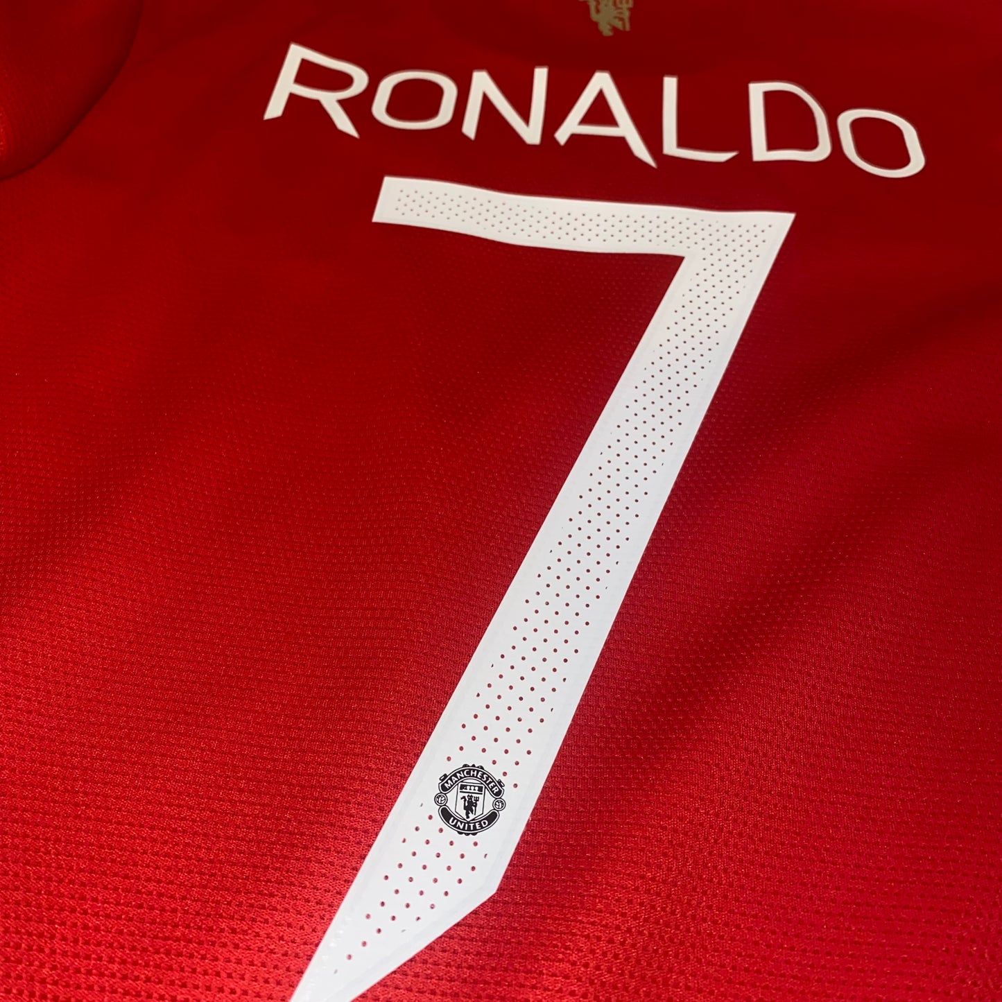 Camiseta Manchester United 21/22 Ronaldo local