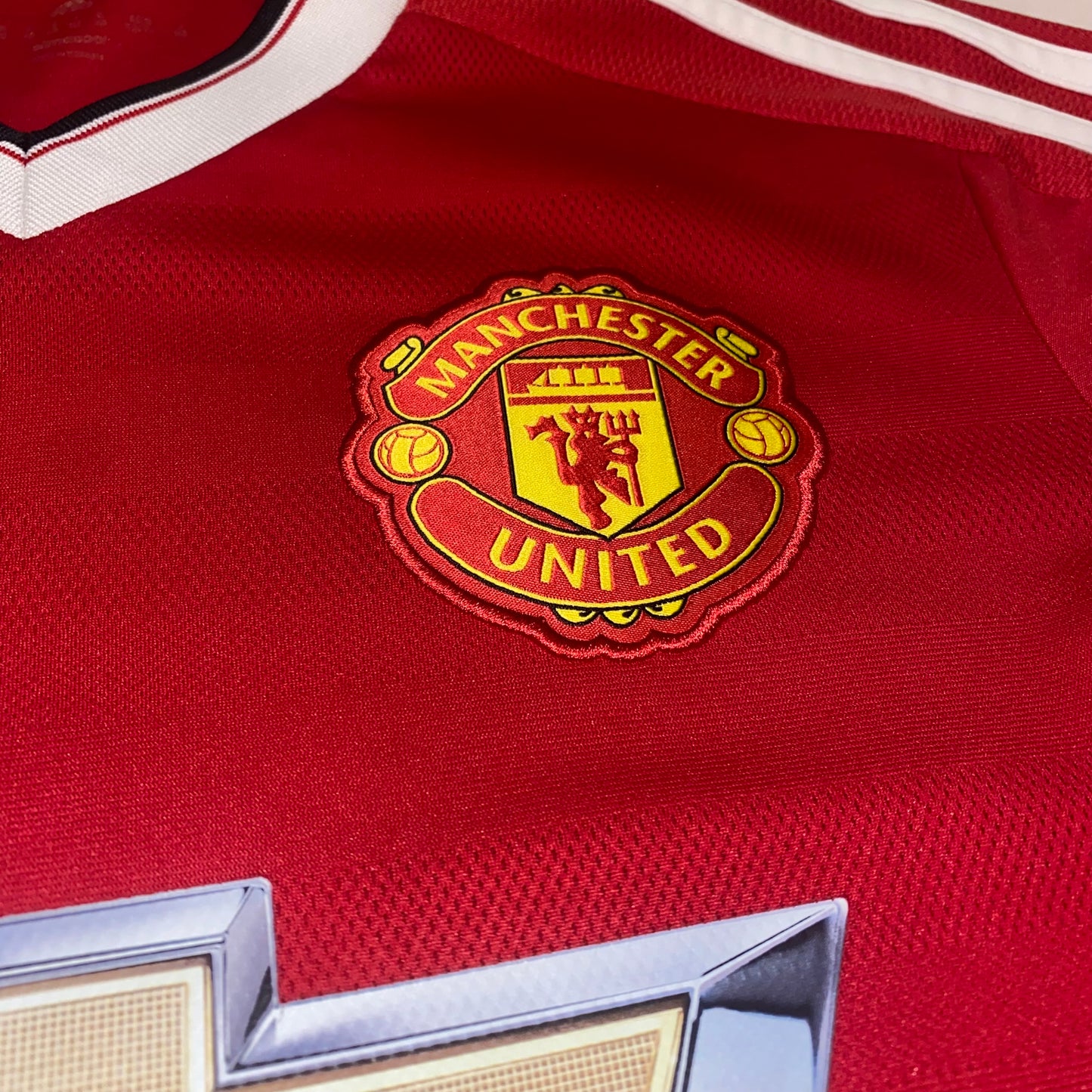 Camiseta Manchester United 15/16 Rooney local
