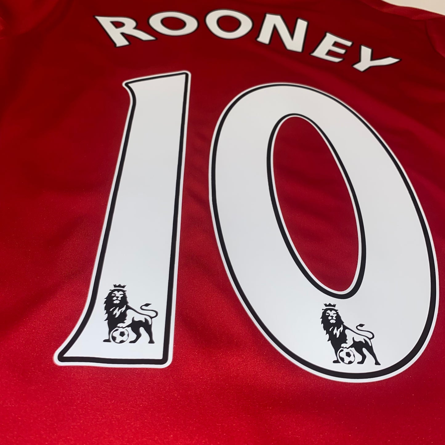 Camiseta Manchester United 15/16 Rooney local