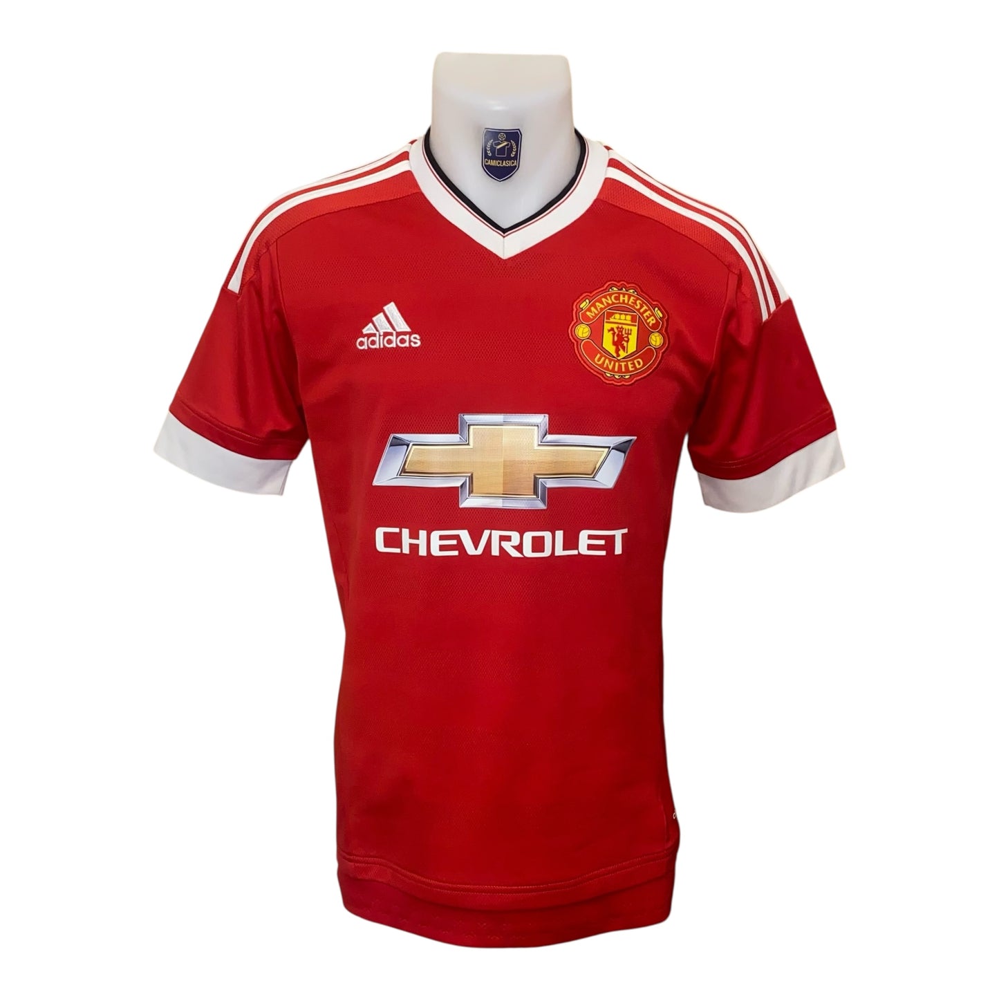 Camiseta Manchester United 15/16 Rooney local