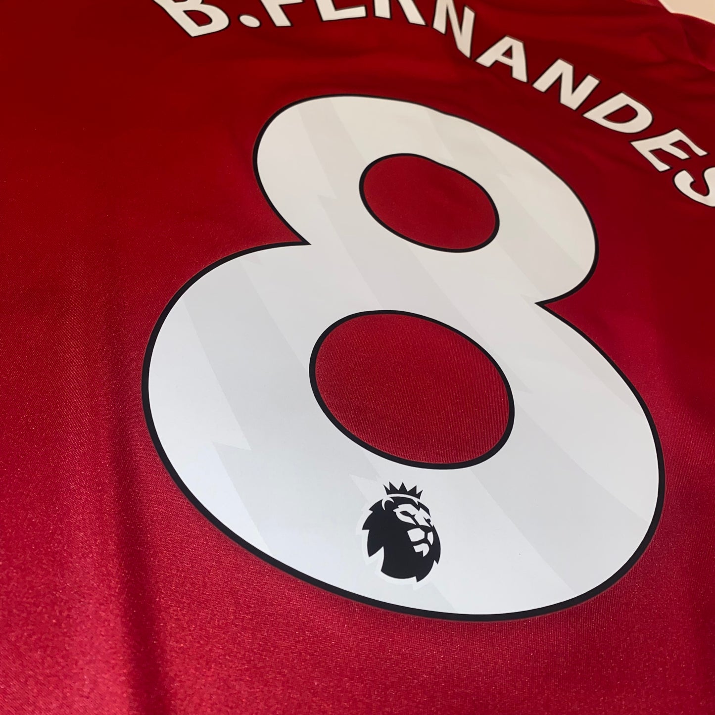 Camiseta Manchester United 24/25 B Fernandes local