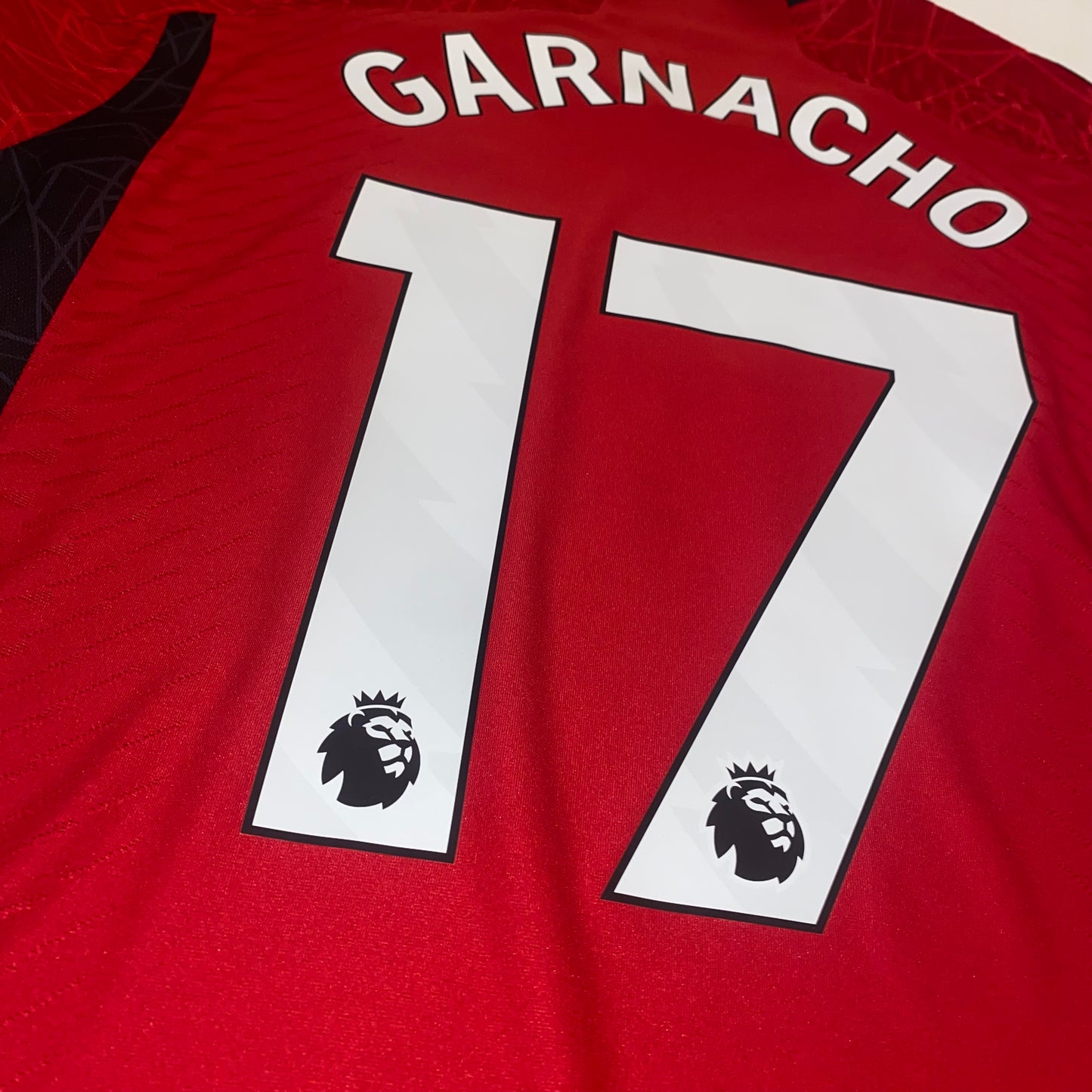 Camiseta Manchester United 23/24 Garnacho local