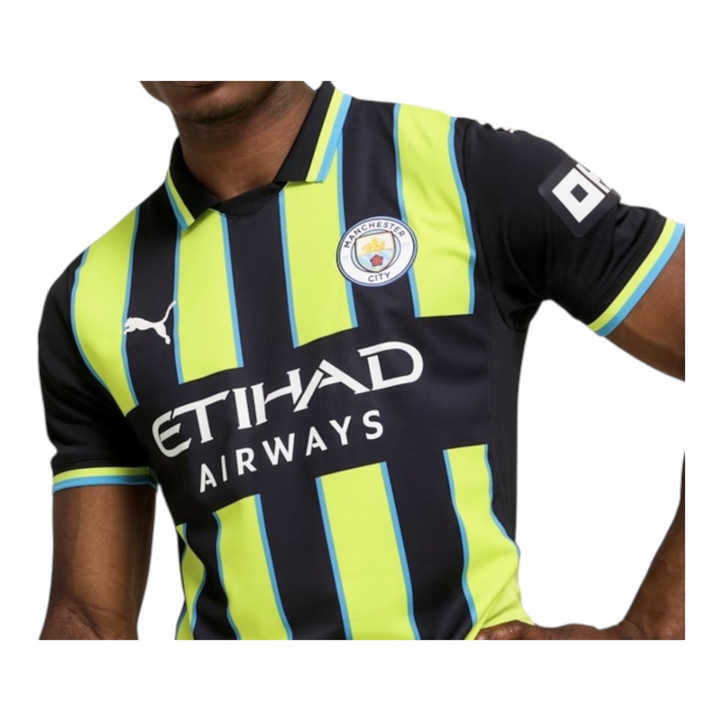 Camiseta Manchester City 24/25 visitante