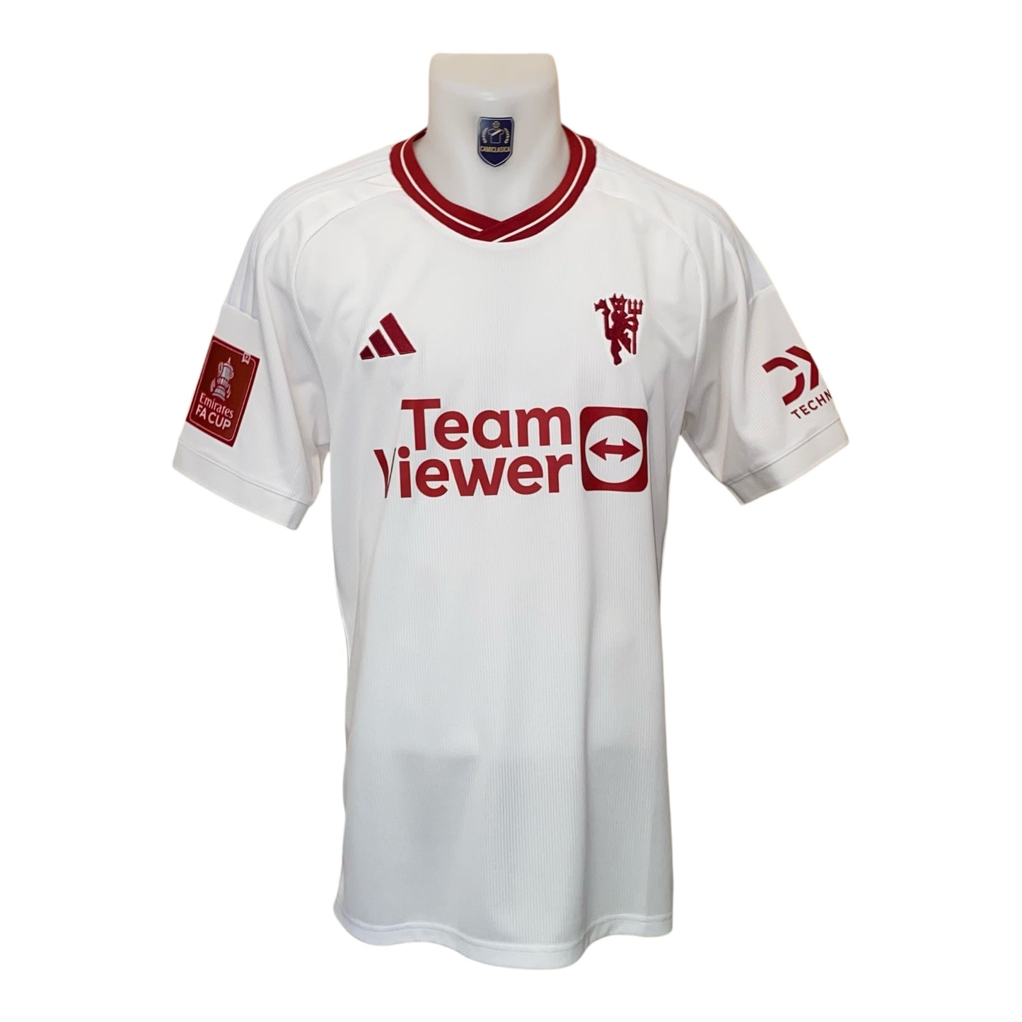 Camiseta Manchester United 23/24 B Fernandes alternativa