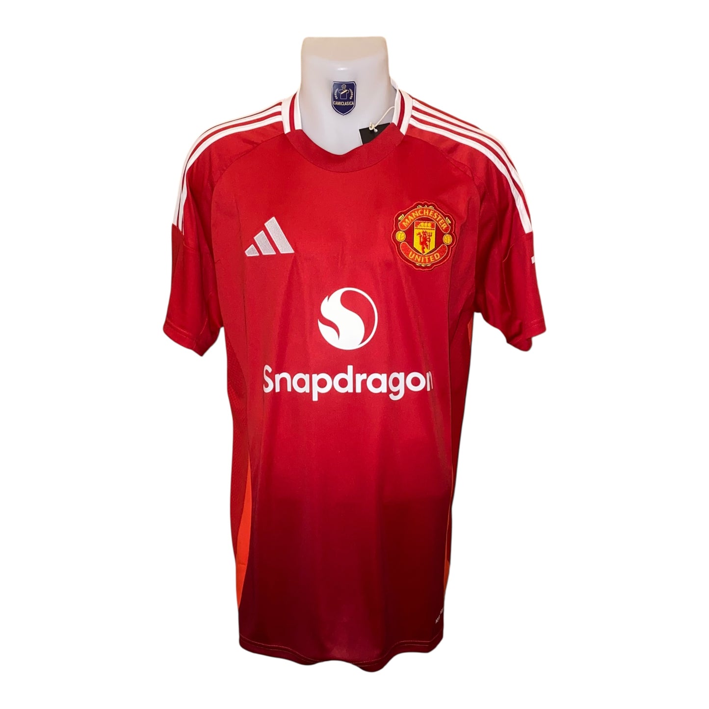 Camiseta Manchester United 24/25 B Fernandes local