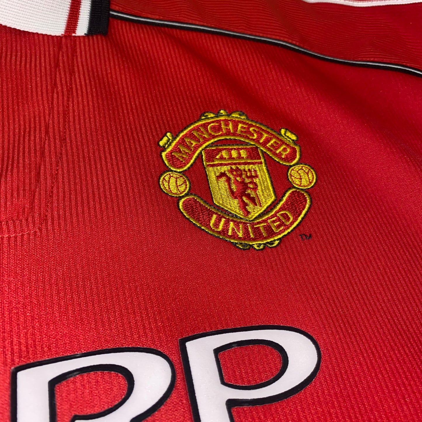 Camiseta retro Manchester United 98/00 Solskjaer local