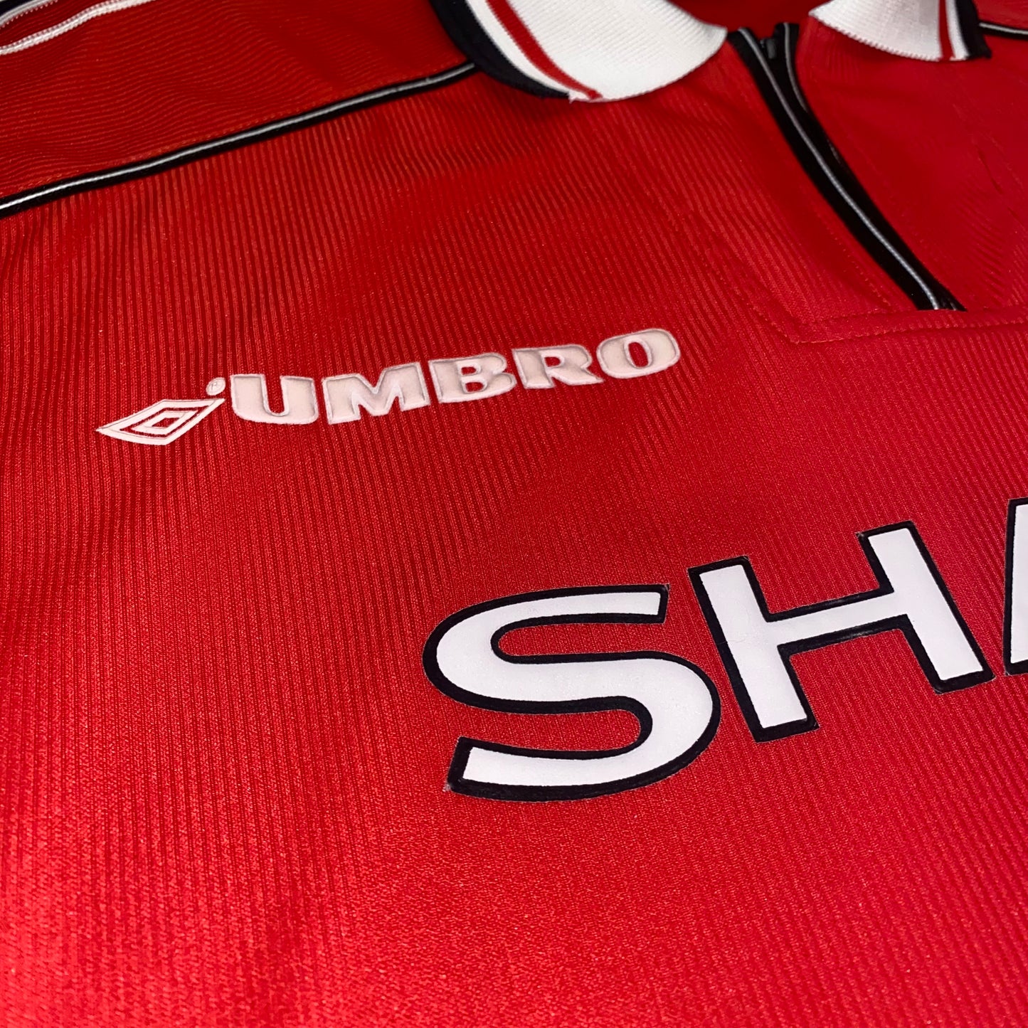 Camiseta retro Manchester United 98/00 Solskjaer local