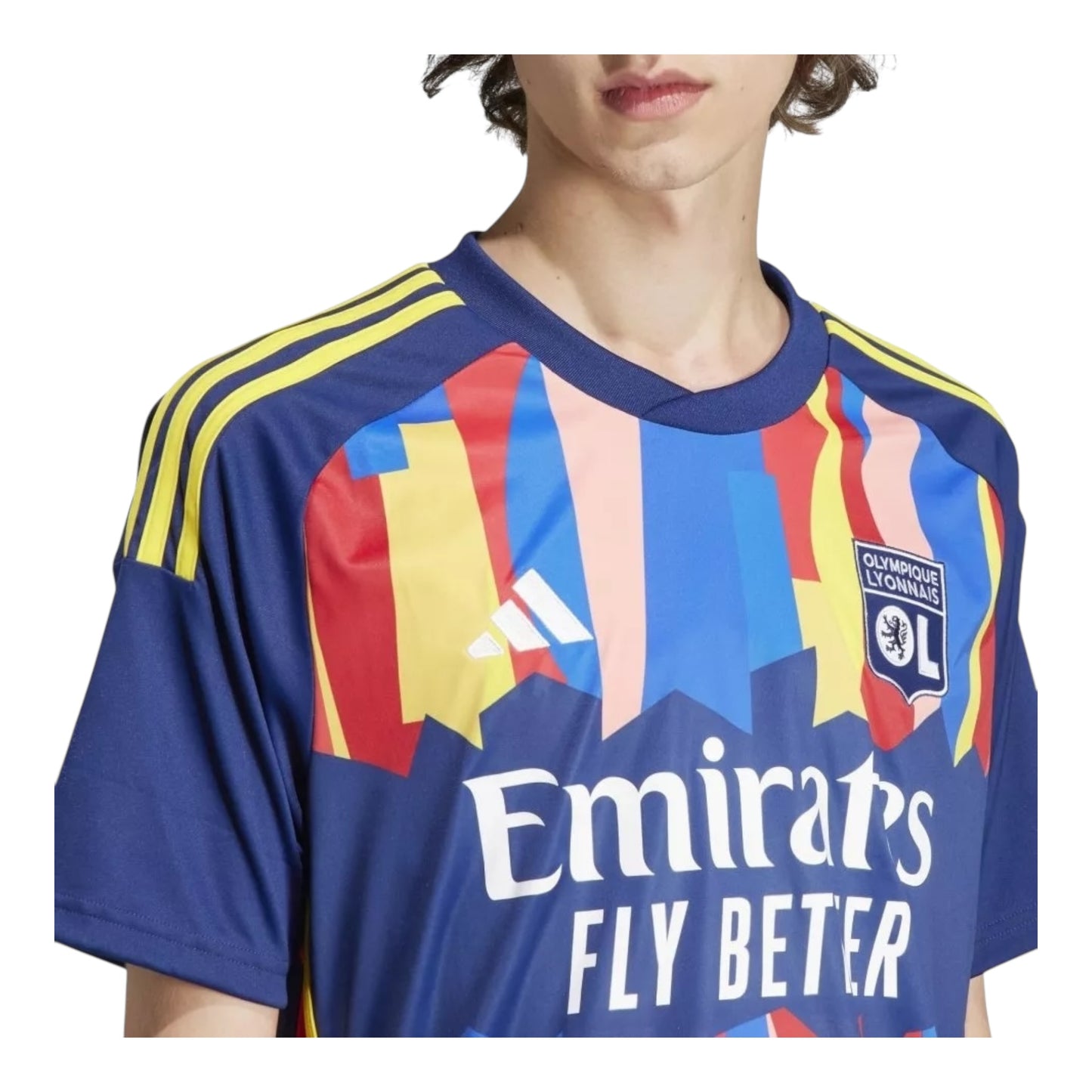 Camiseta Olympique Lyon 23/24 alternativa
