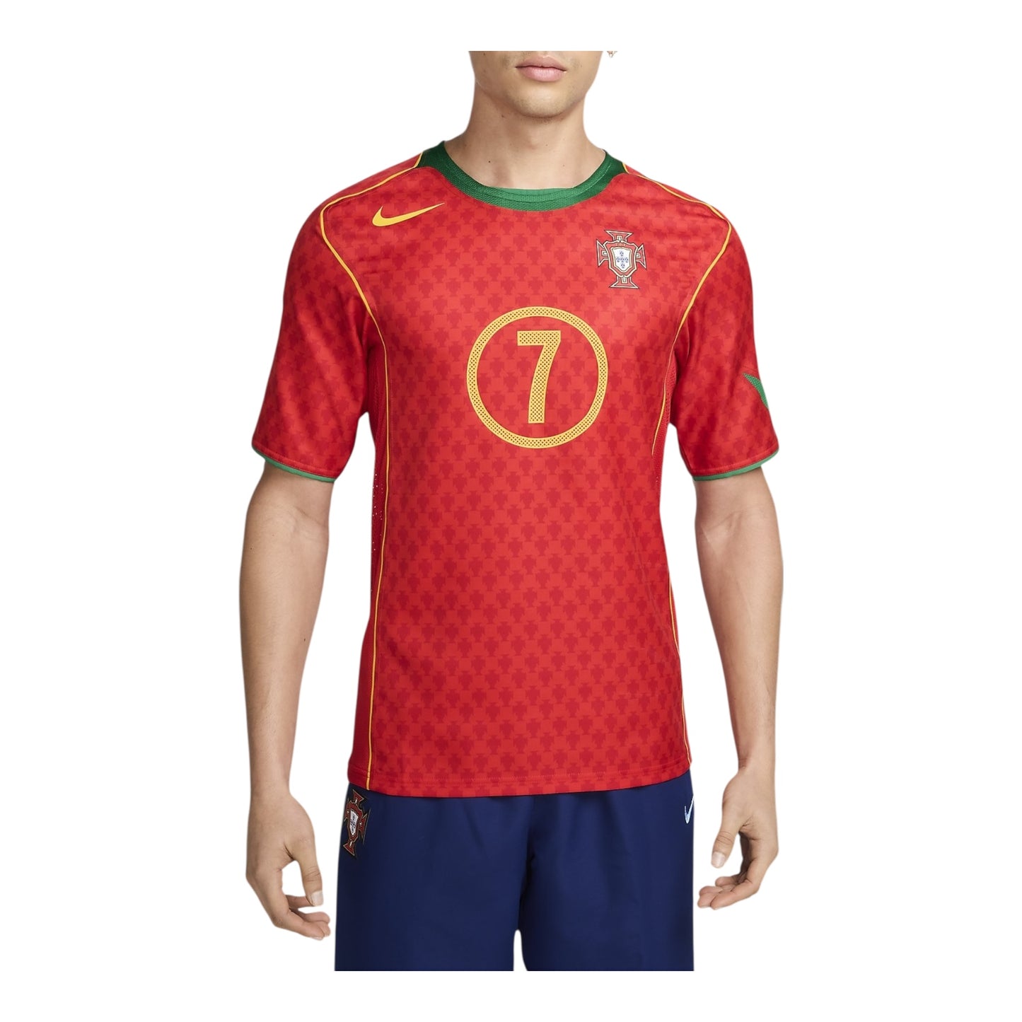 Camiseta Portugal 2004 REMAKE Figo local