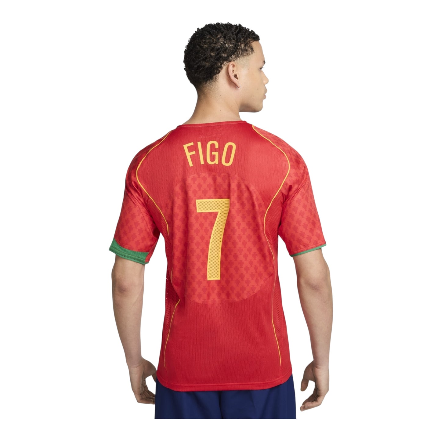 Camiseta Portugal 2004 REMAKE Figo local