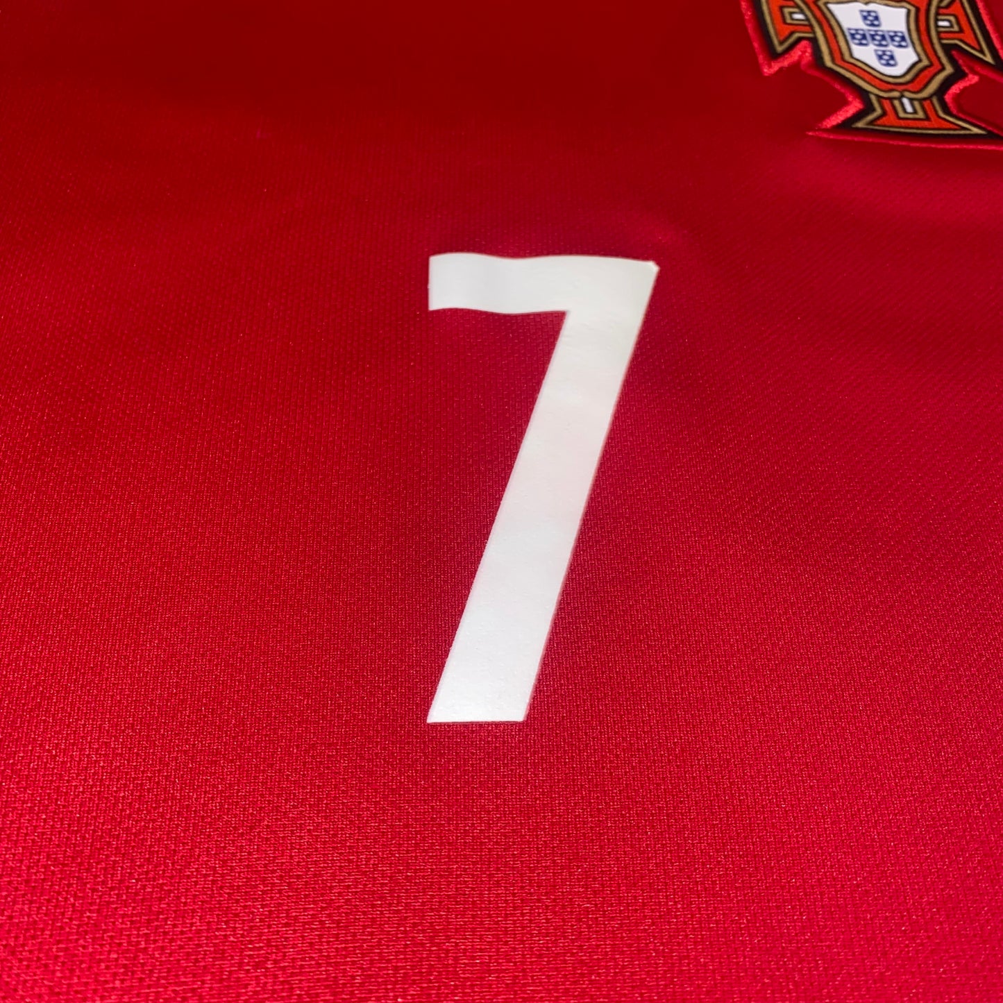 Camiseta Portugal 2016 Ronaldo local
