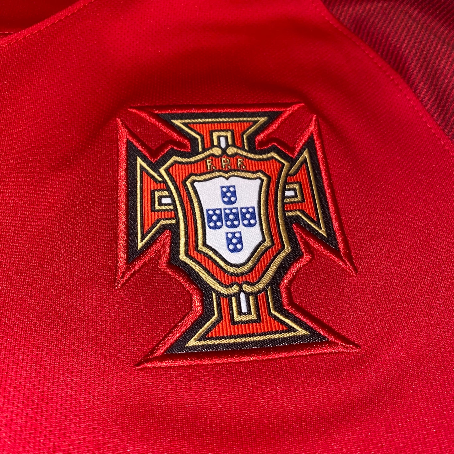 Camiseta Portugal 2016 Ronaldo local