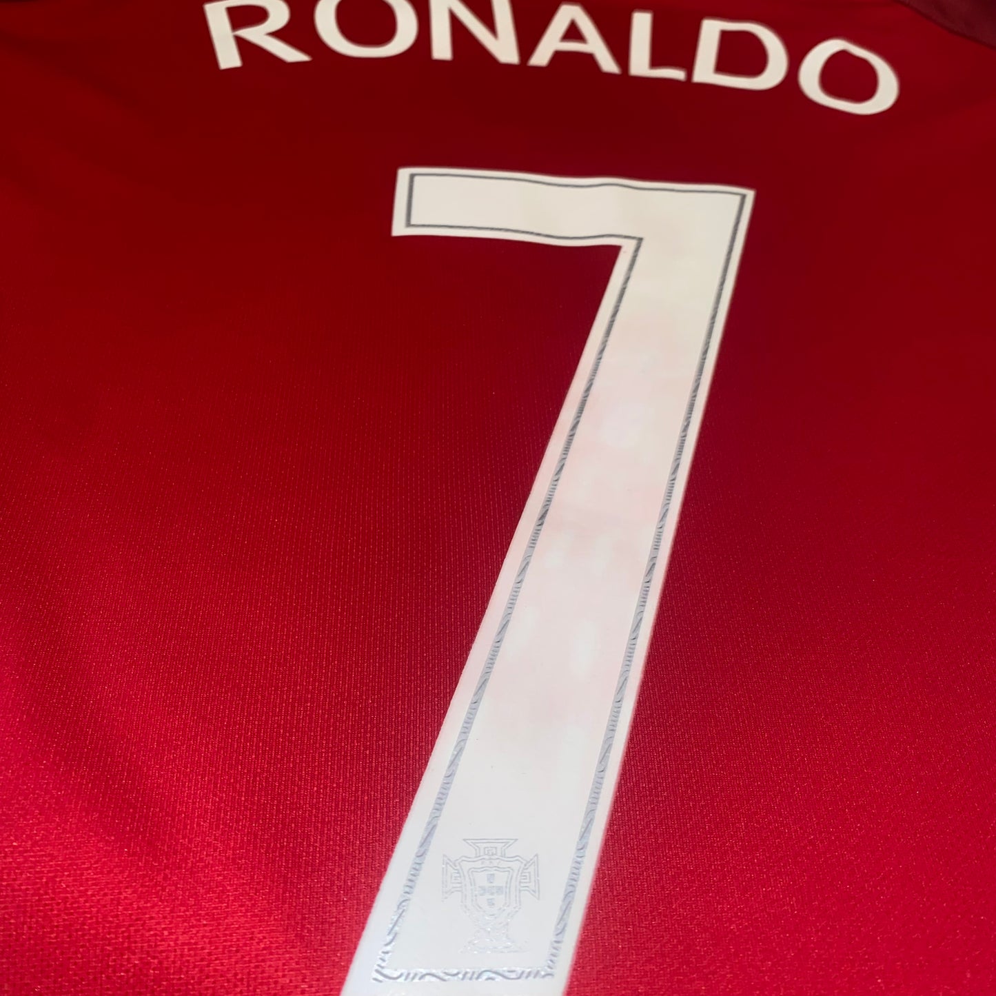 Camiseta Portugal 2016 Ronaldo local