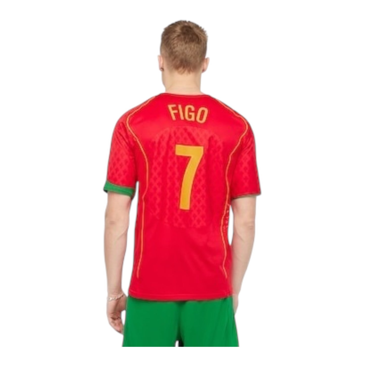 Camiseta Portugal 2004 REMAKE Figo local
