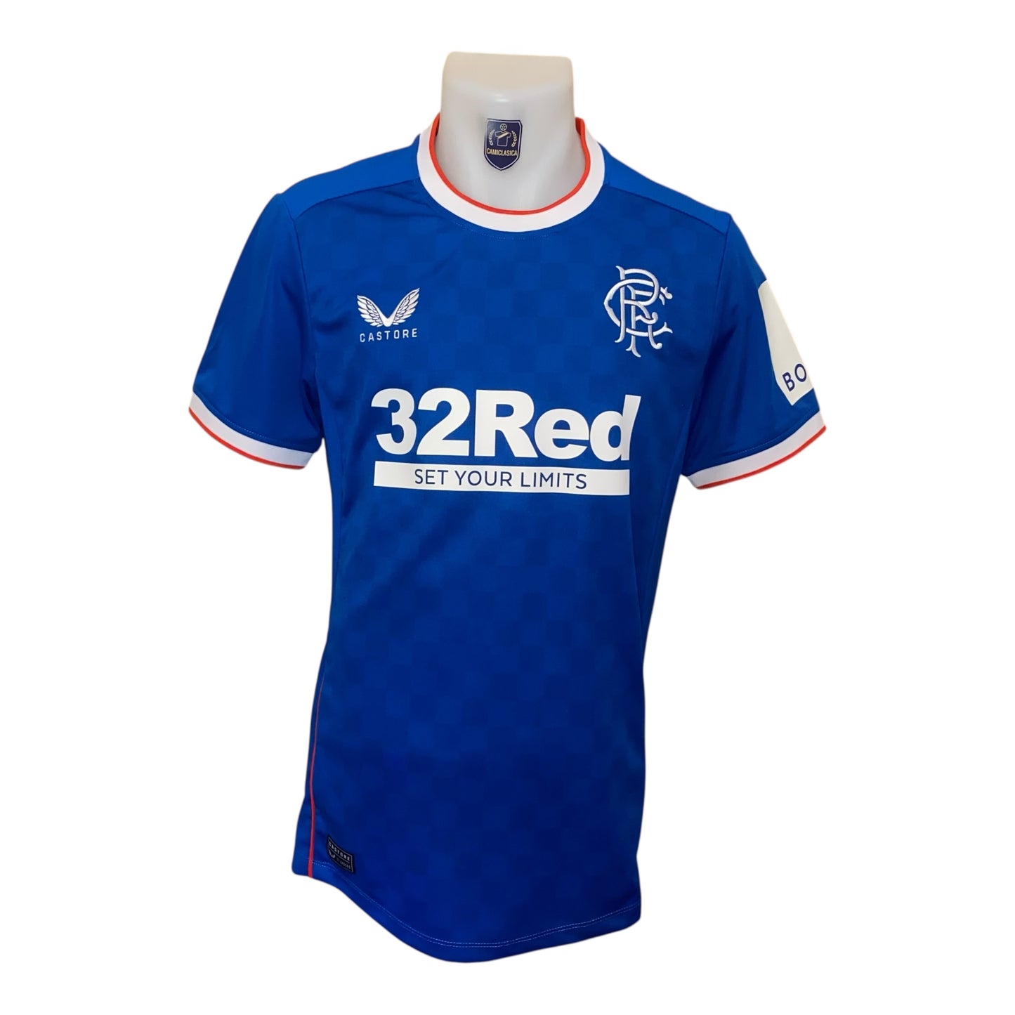 Camiseta Rangers 22/23 local