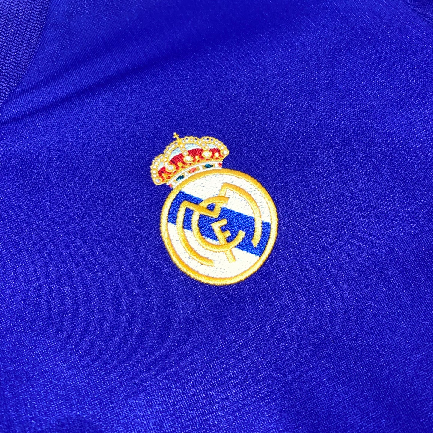 Camiseta Real Madrid 02/03 visitante