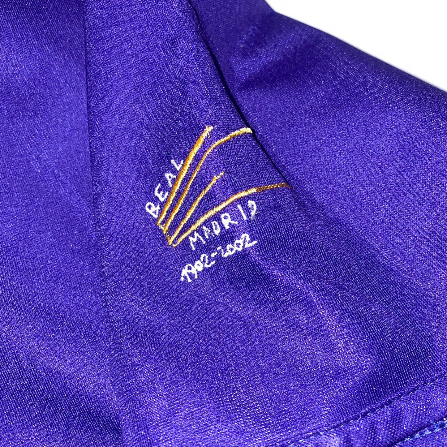 Camiseta Real Madrid 02/03 visitante