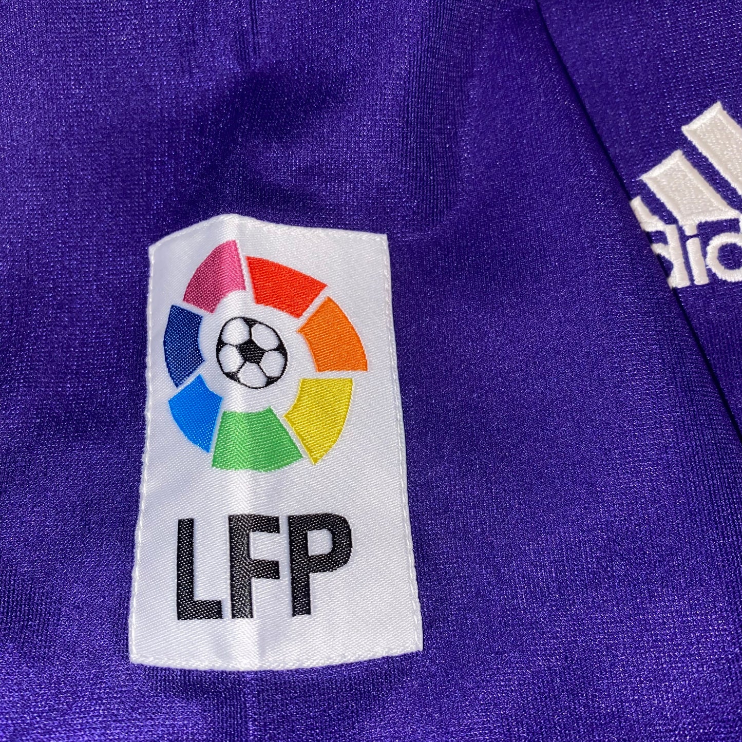 Camiseta Real Madrid 02/03 visitante