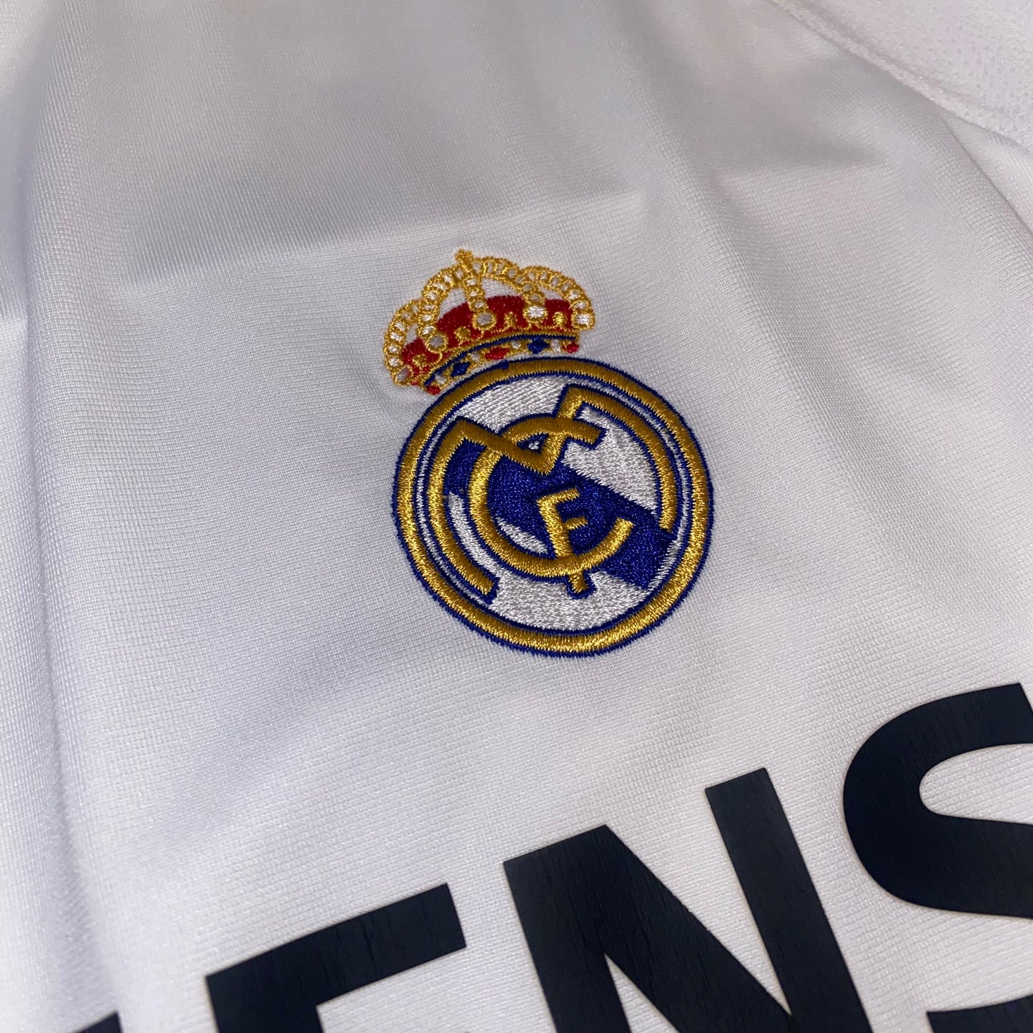 Camiseta Real Madrid 05/06 Beckham local
