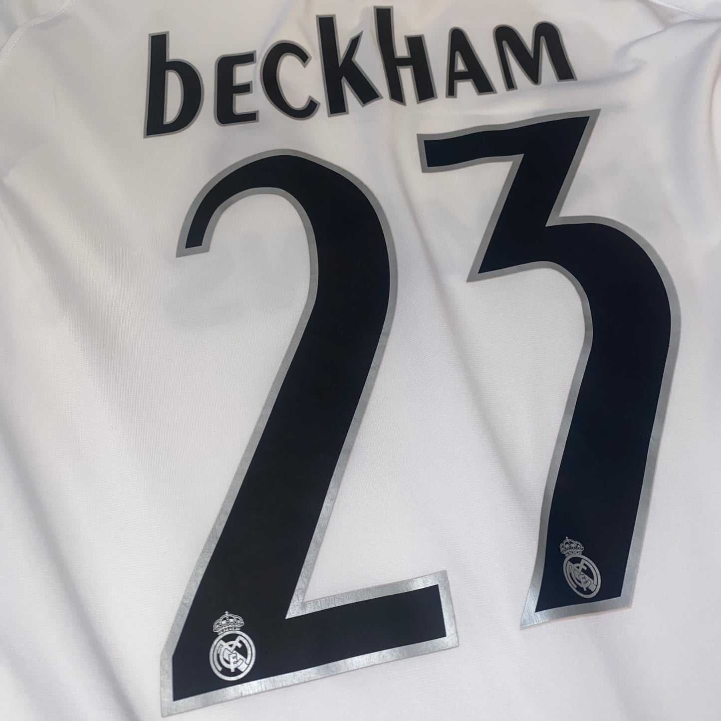 Camiseta Real Madrid 05/06 Beckham local